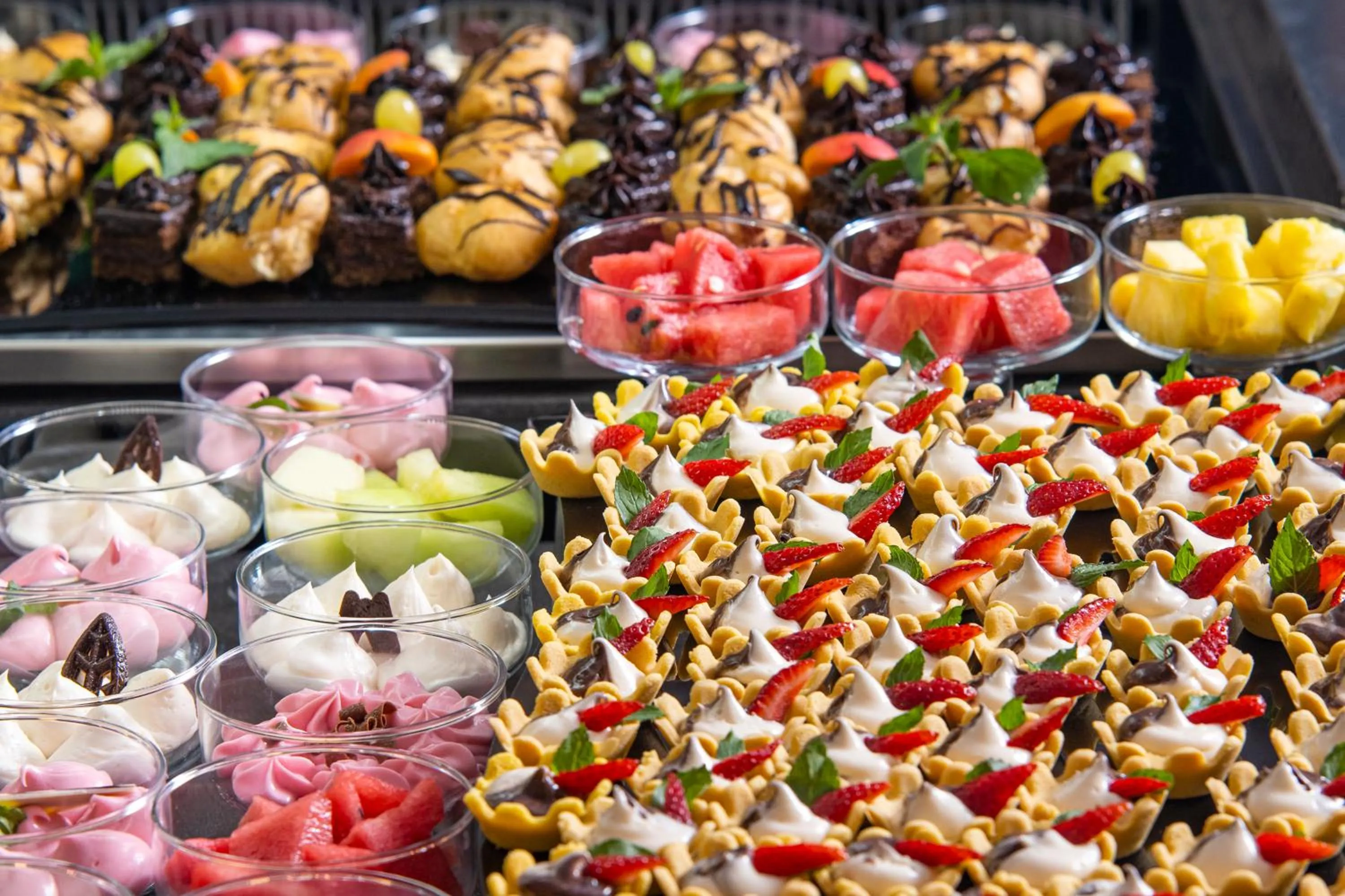 Food in Sol Nessebar Palace All Inclusive