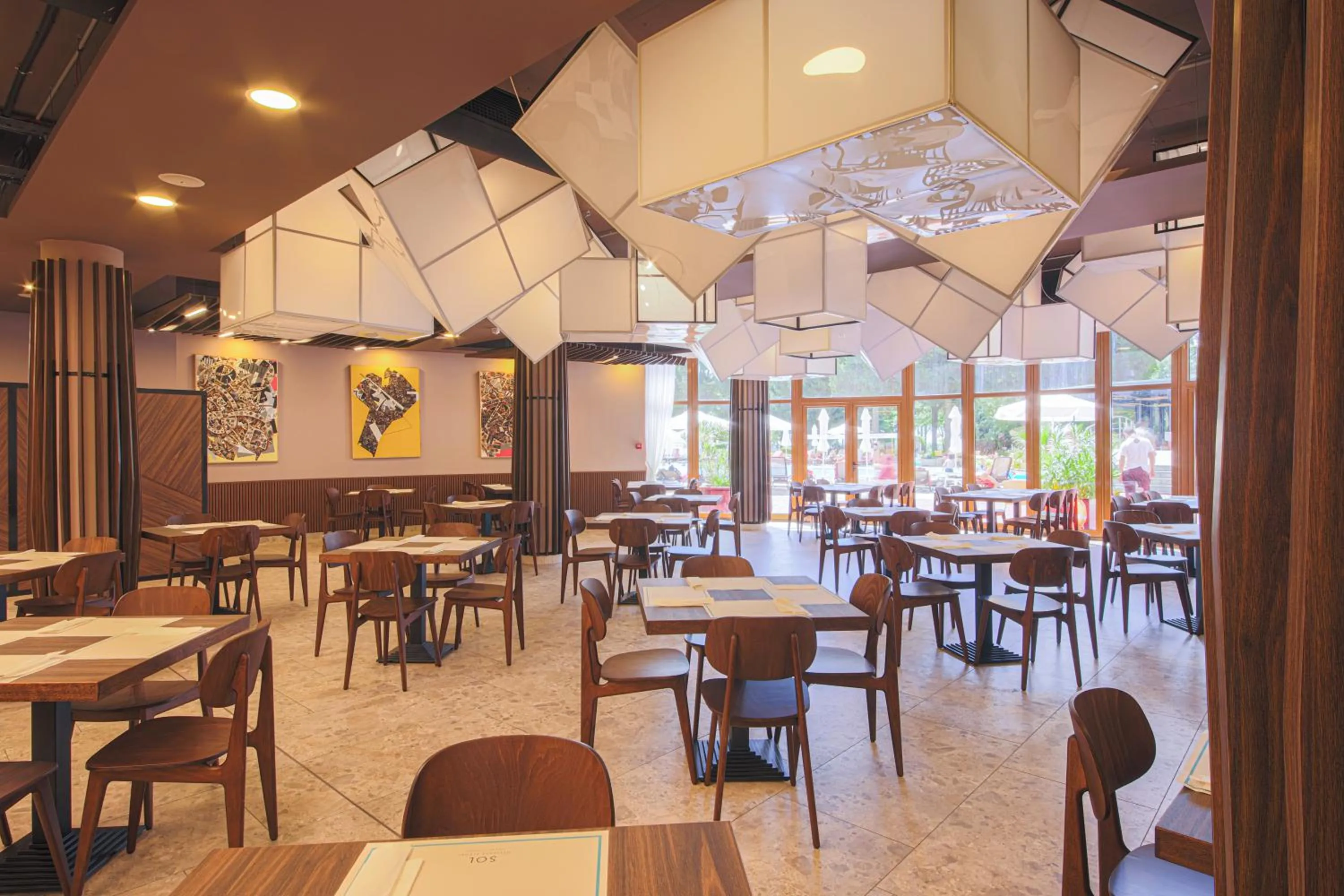 Restaurant/places to eat in Sol Nessebar Palace All Inclusive