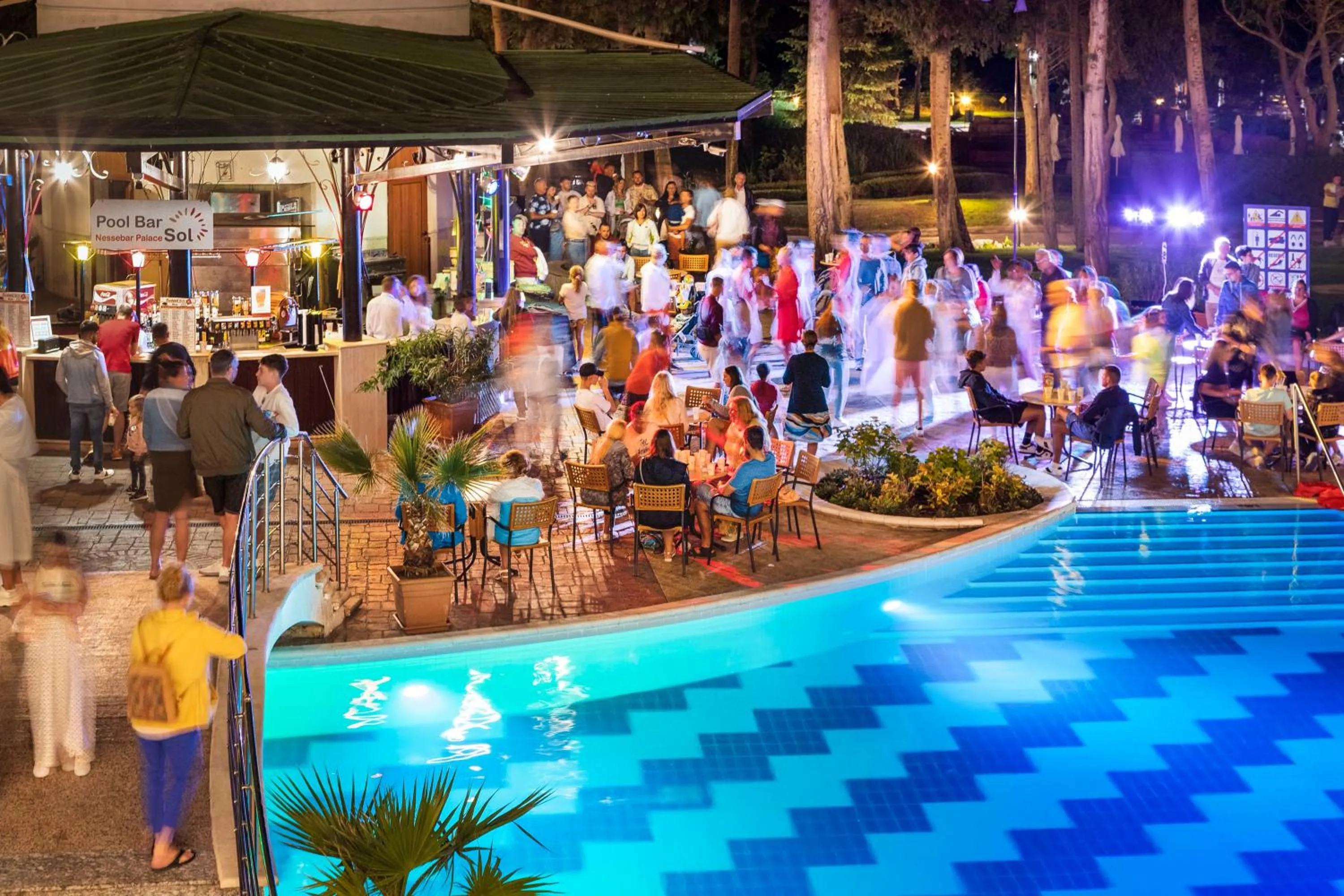 Lounge or bar in Sol Nessebar Palace All Inclusive