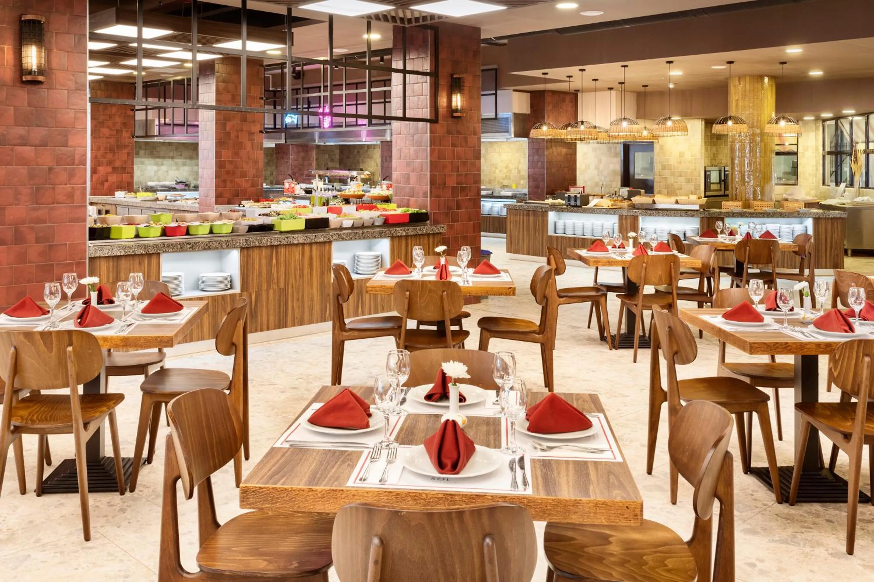 Restaurant/places to eat in Sol Nessebar Palace All Inclusive