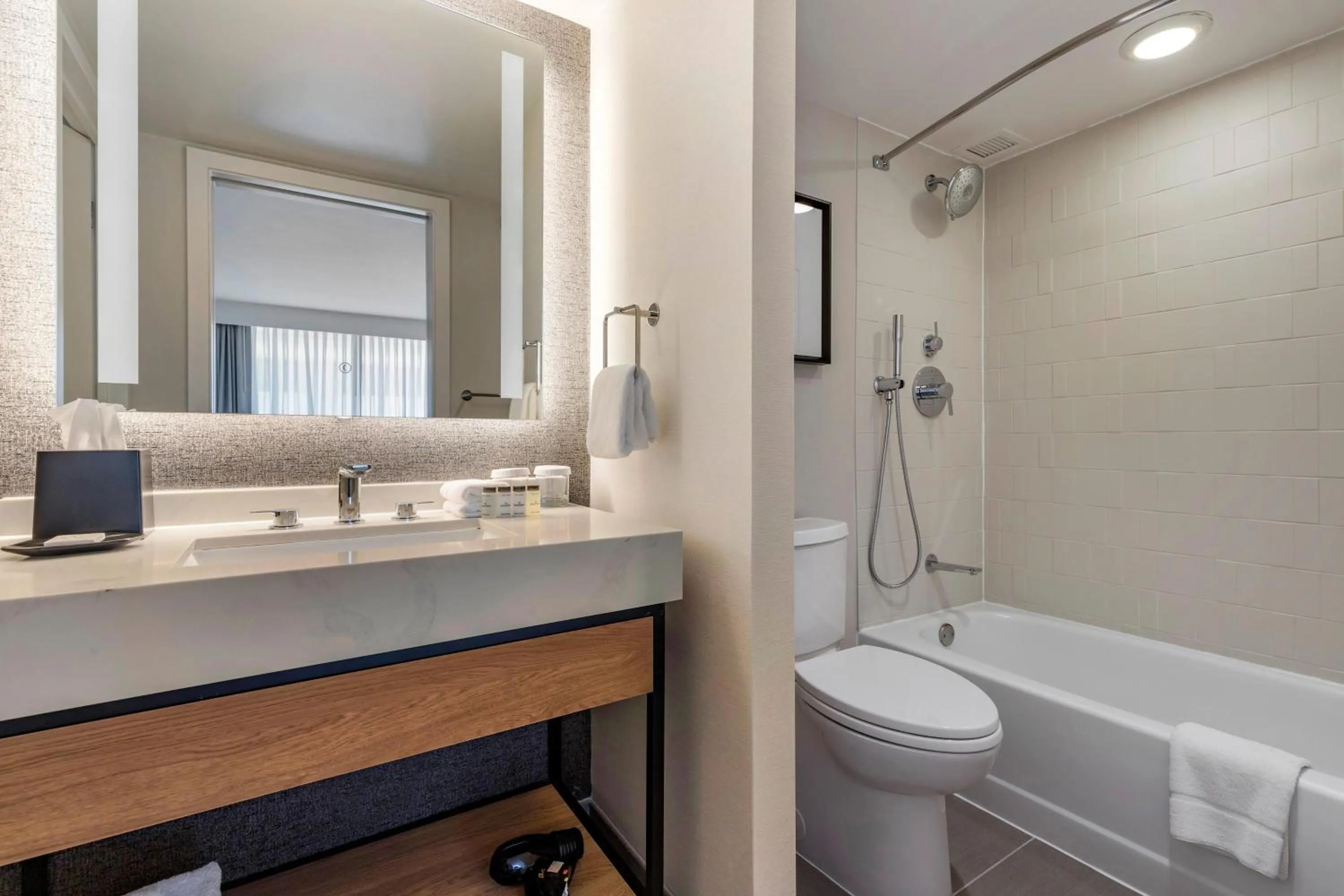 Bathroom in Sheraton Suites Old Town Alexandria