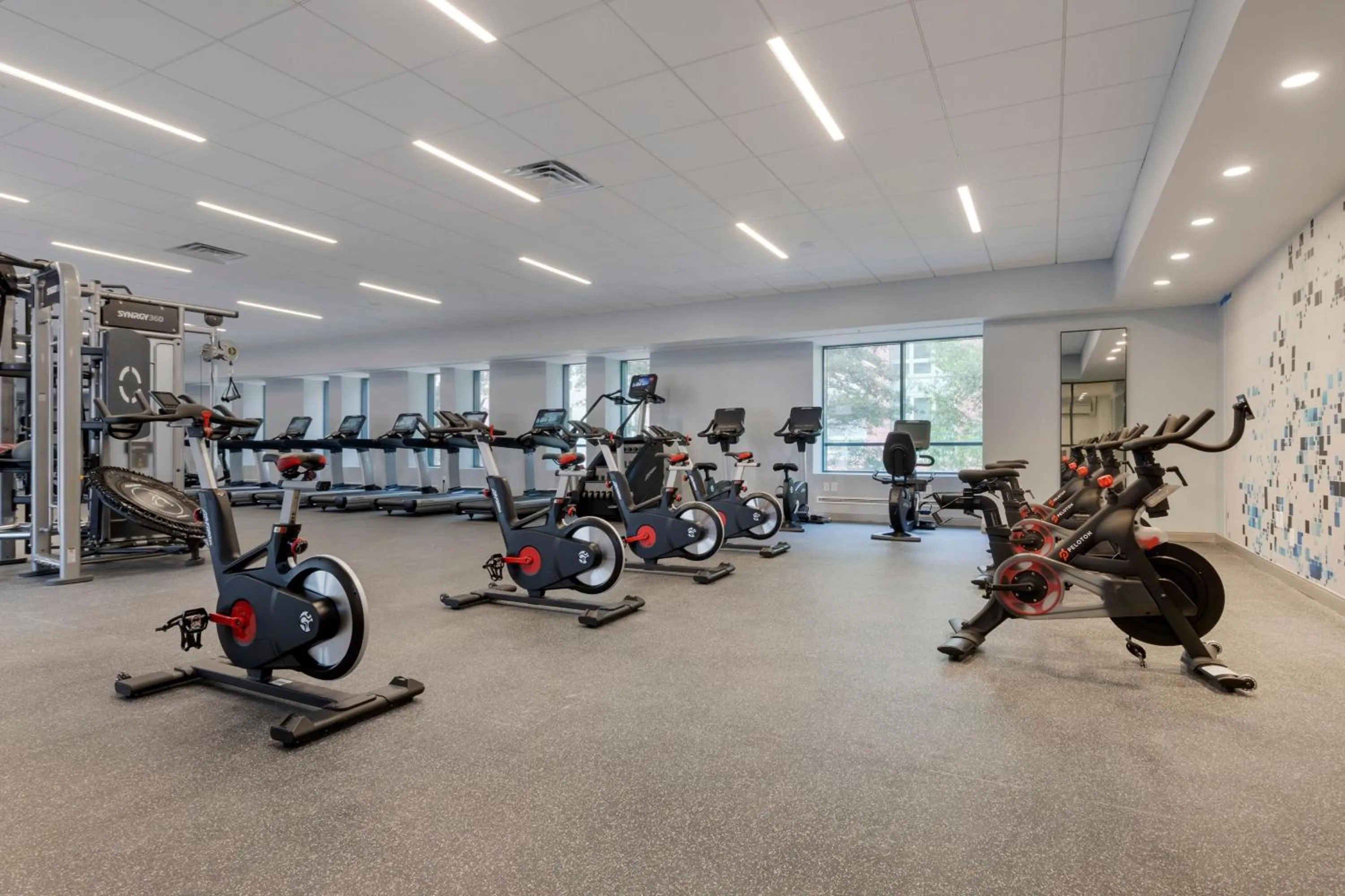 Fitness centre/facilities in Sheraton Suites Old Town Alexandria