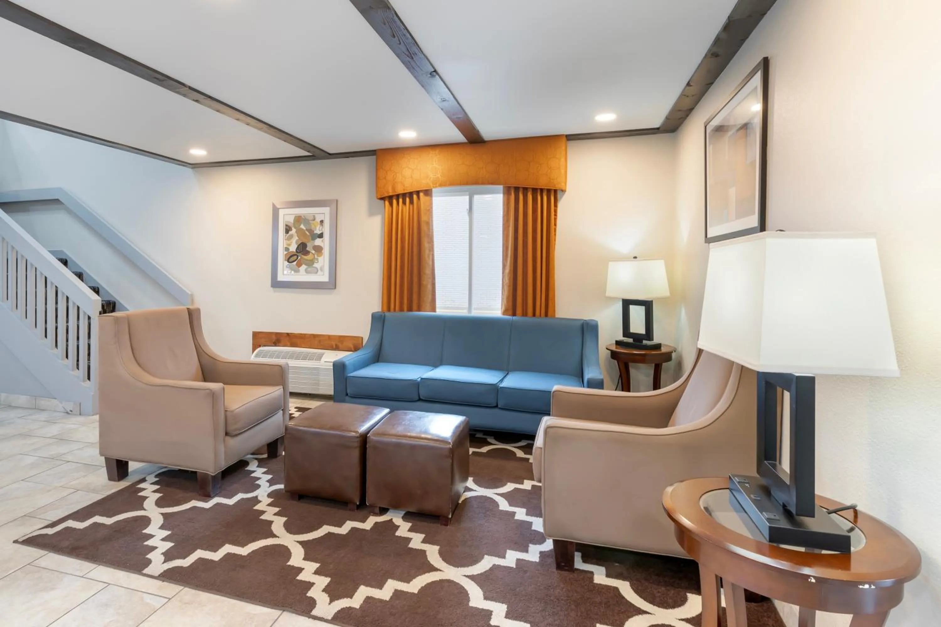 Lobby or reception in Quality Inn Newton at I-80