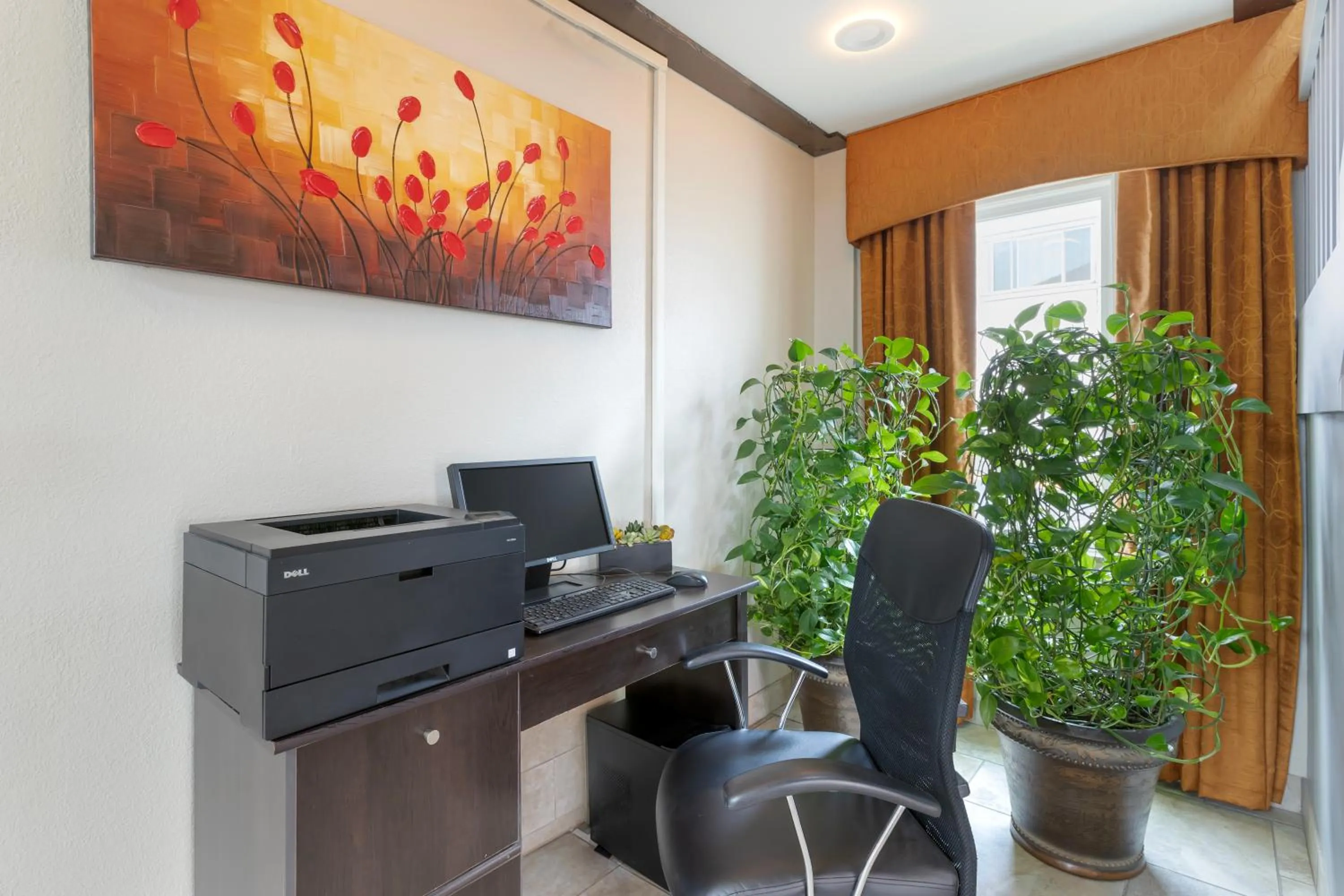 Business facilities in Quality Inn Newton at I-80