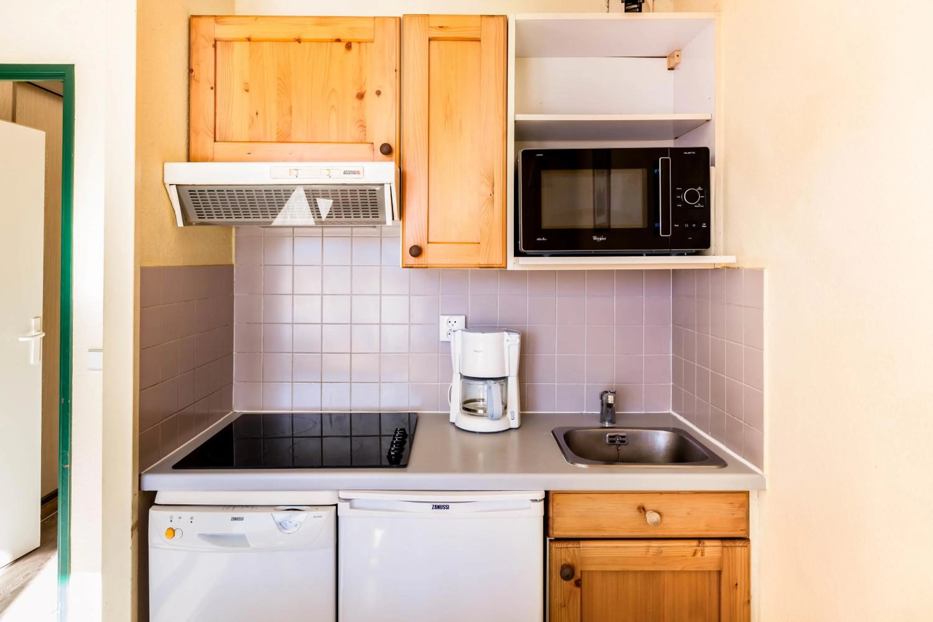 Coffee/tea facilities in Residence Les Bergers - maeva Home