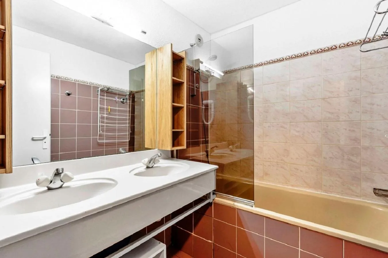 Shower in Residence Les Bergers - maeva Home