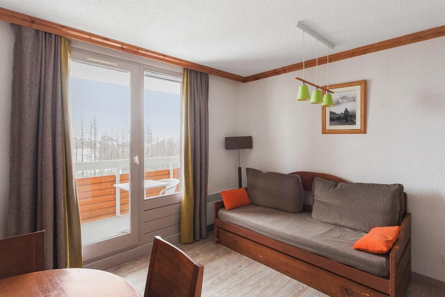 TV and multimedia in Residence Les Bergers - maeva Home