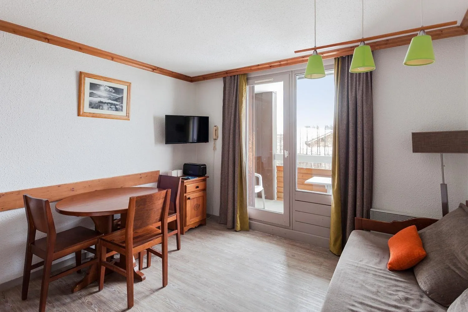 TV and multimedia in Residence Les Bergers - maeva Home