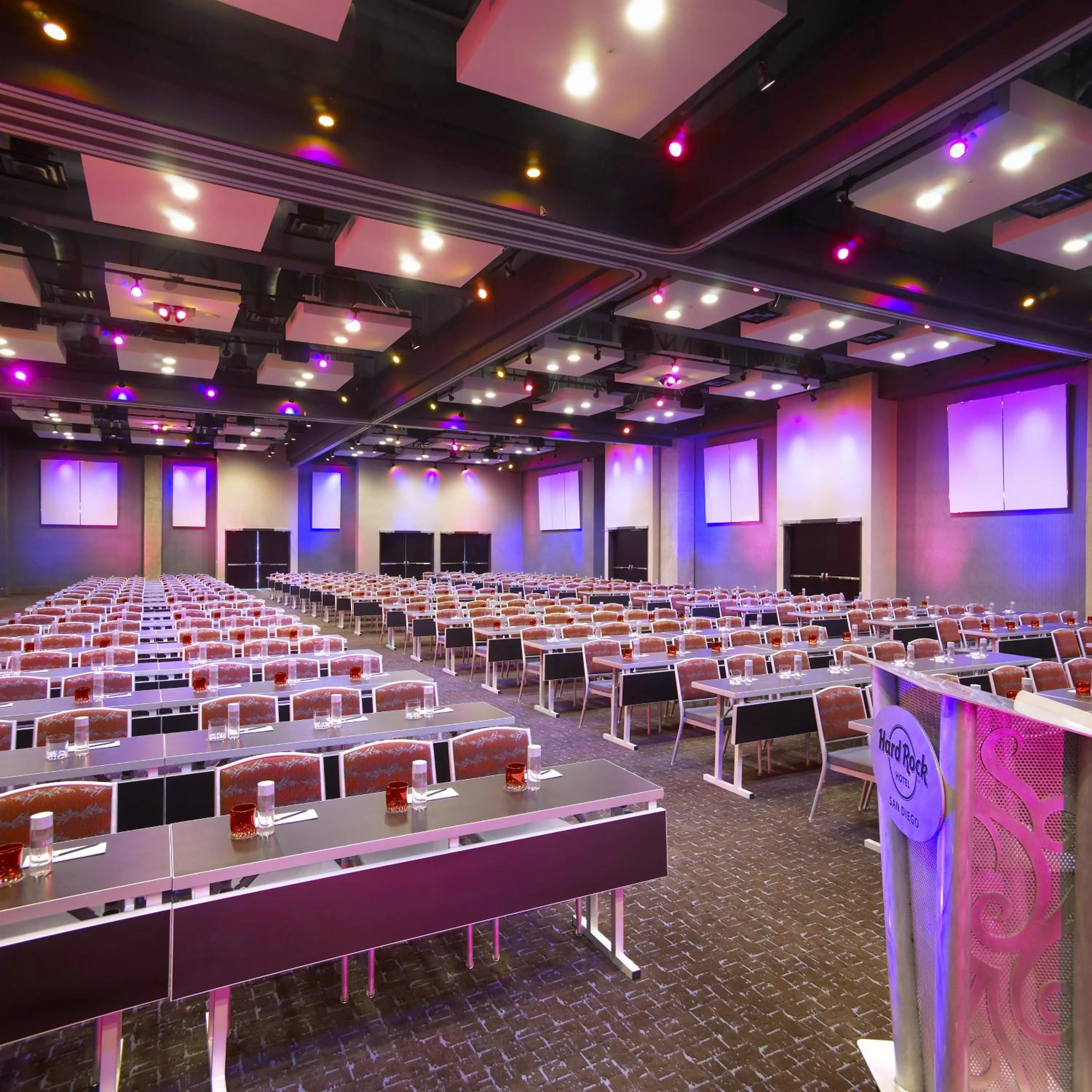 Business facilities in Hard Rock Hotel San Diego
