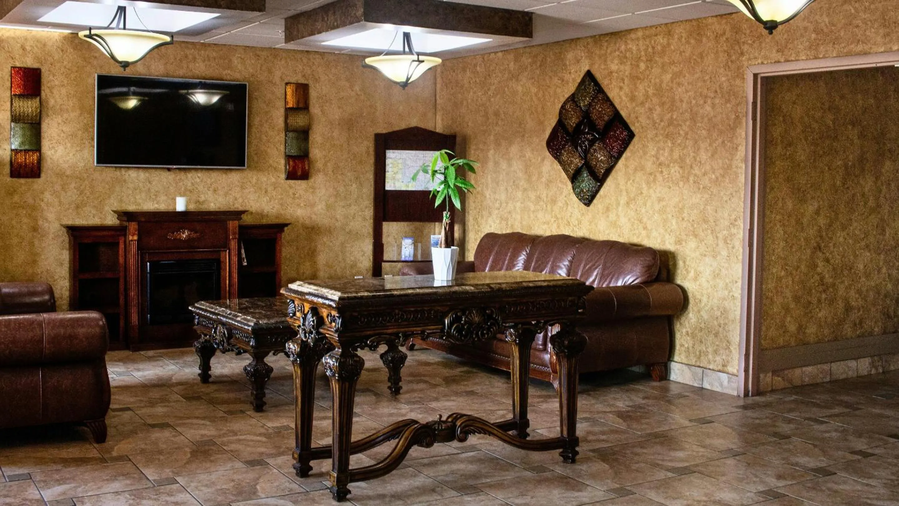 Lounge or bar in Magnuson Hotel Sand Springs – Tulsa West