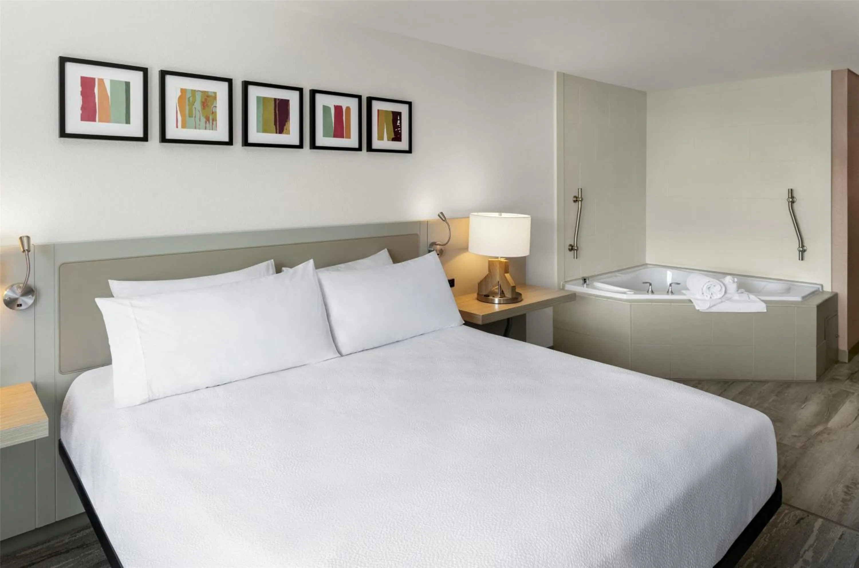 Bed in Hilton Garden Inn Eugene/Springfield