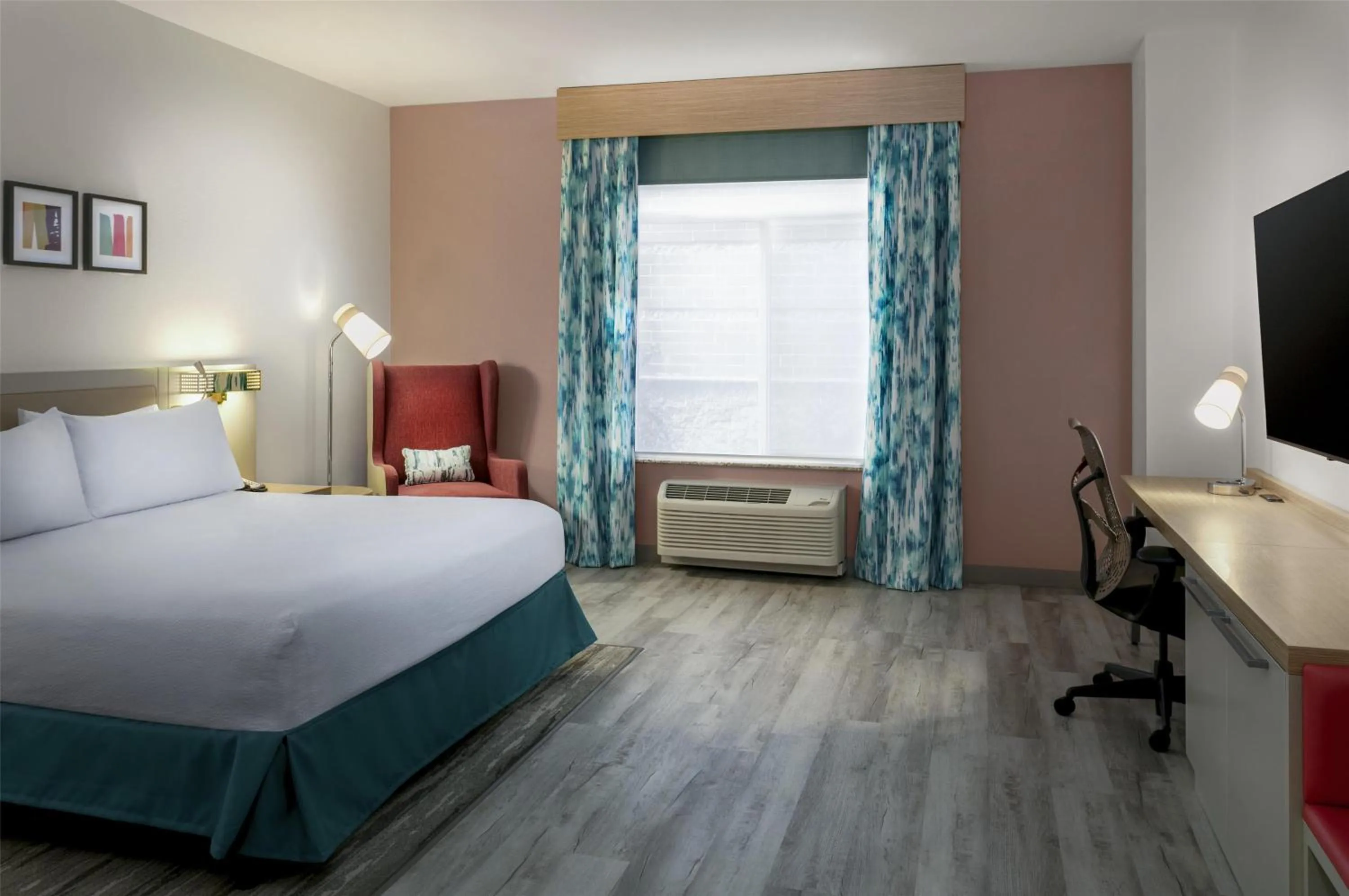 Bed in Hilton Garden Inn Eugene/Springfield