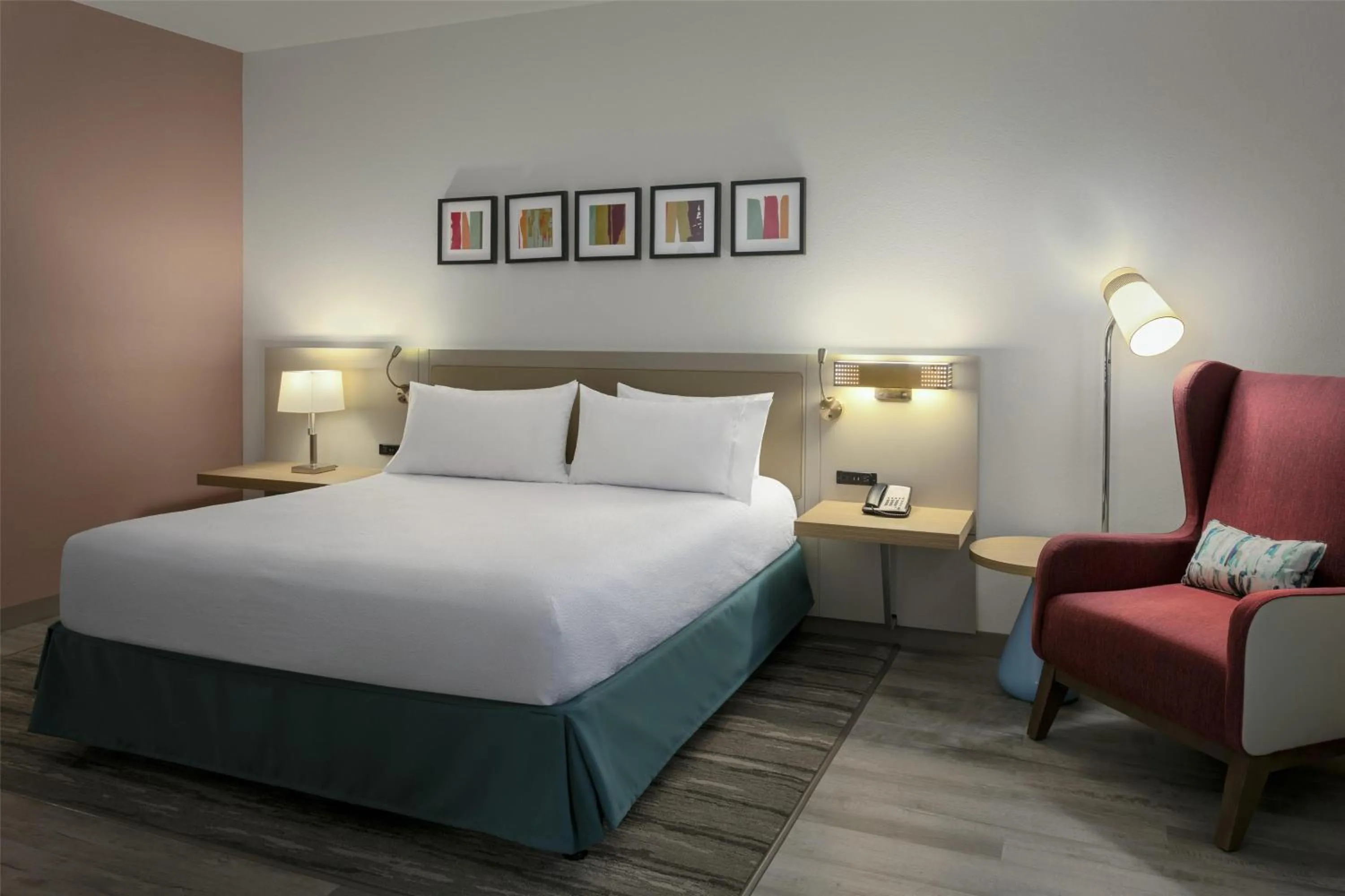 Bed in Hilton Garden Inn Eugene/Springfield