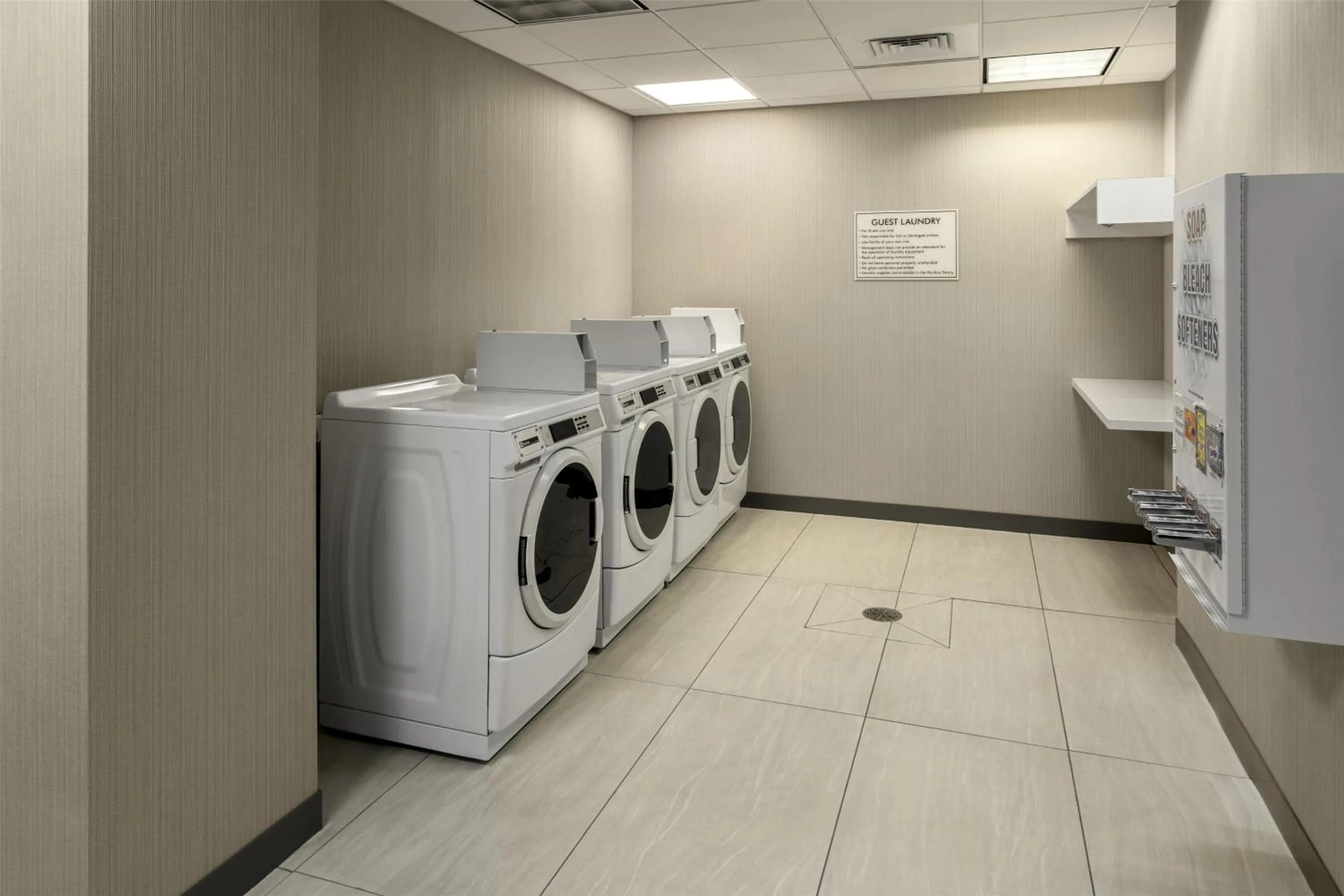 laundry in Hilton Garden Inn Eugene/Springfield