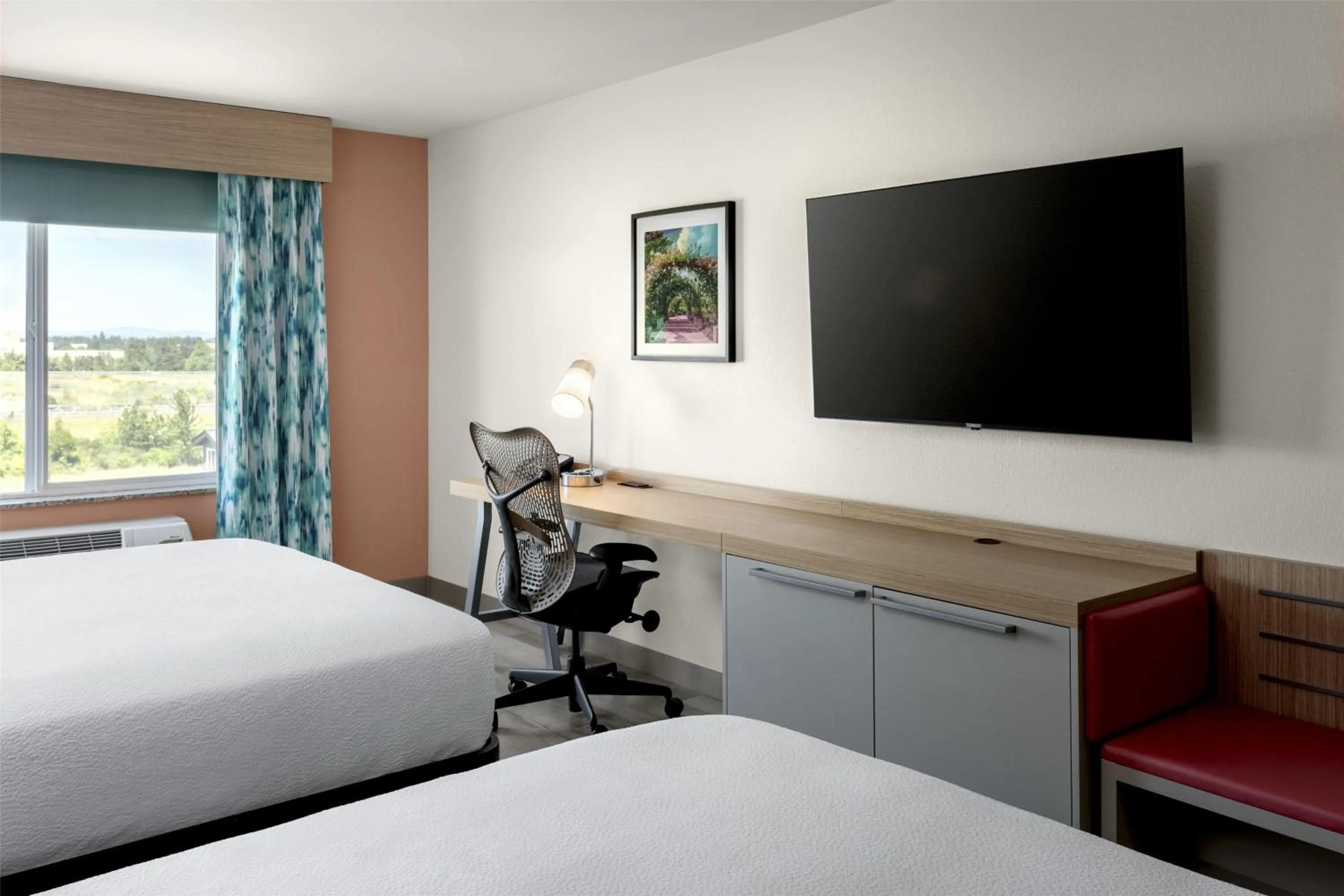 Bed in Hilton Garden Inn Eugene/Springfield