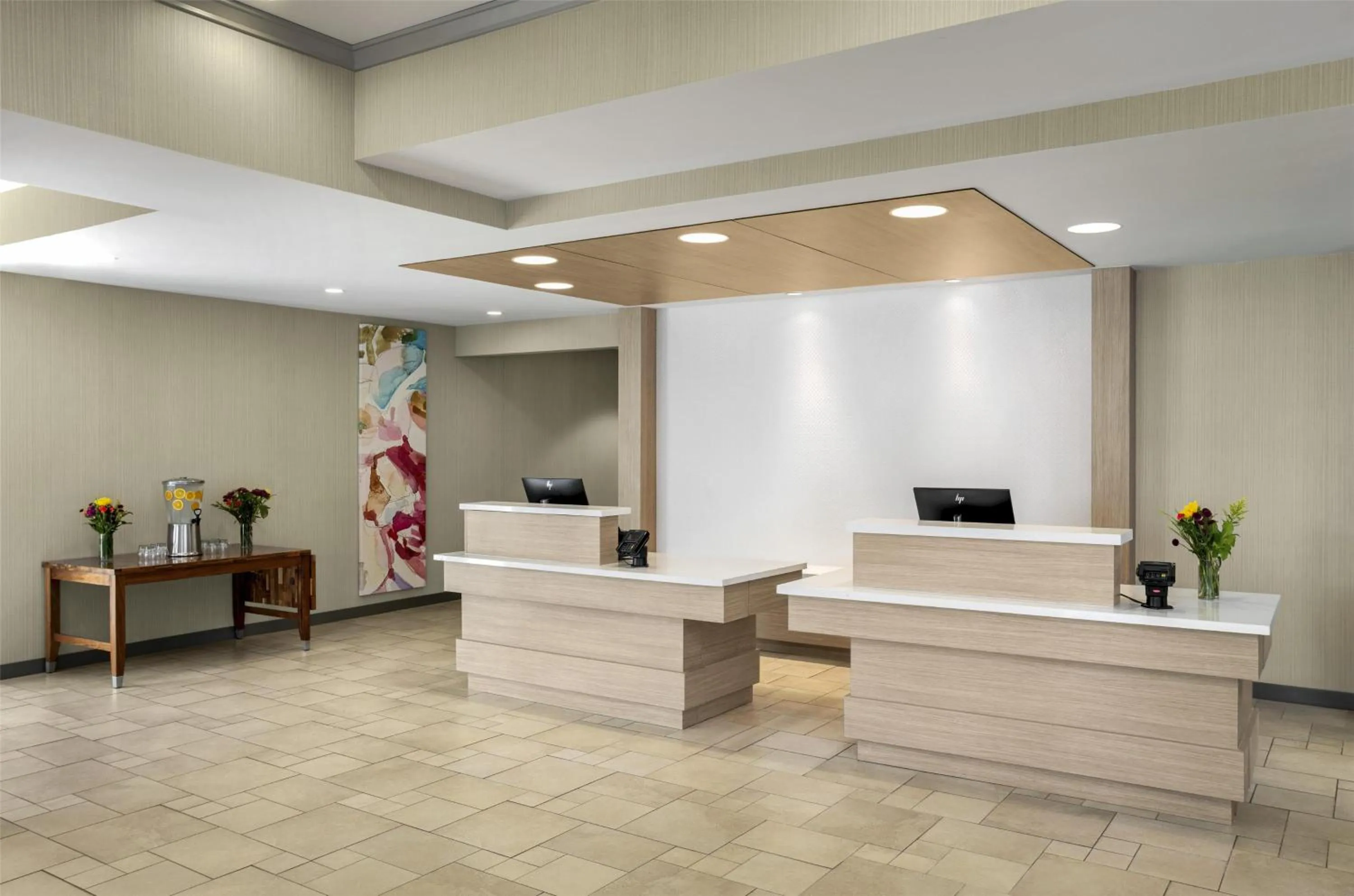Lobby or reception in Hilton Garden Inn Eugene/Springfield