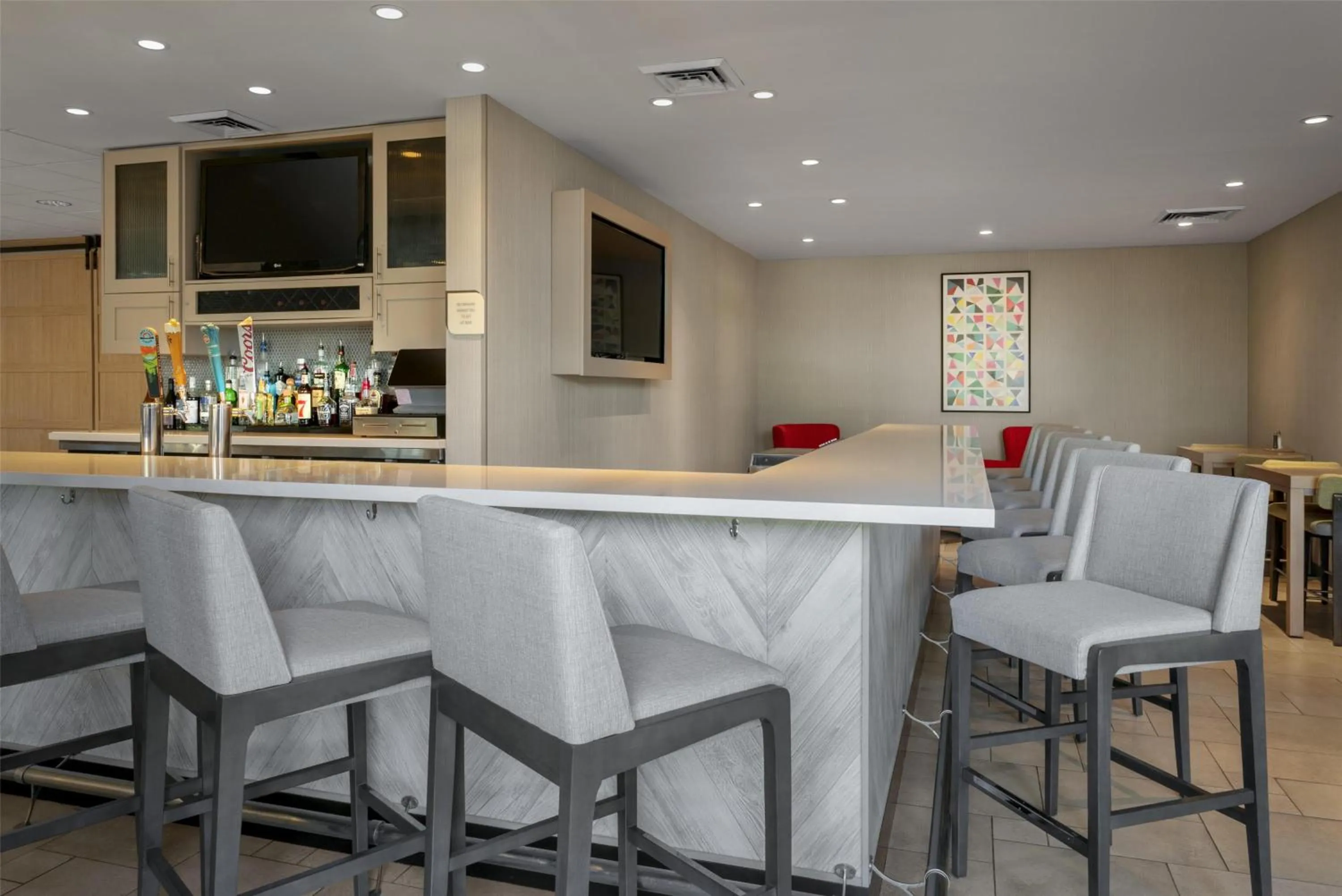 Lounge or bar in Hilton Garden Inn Eugene/Springfield