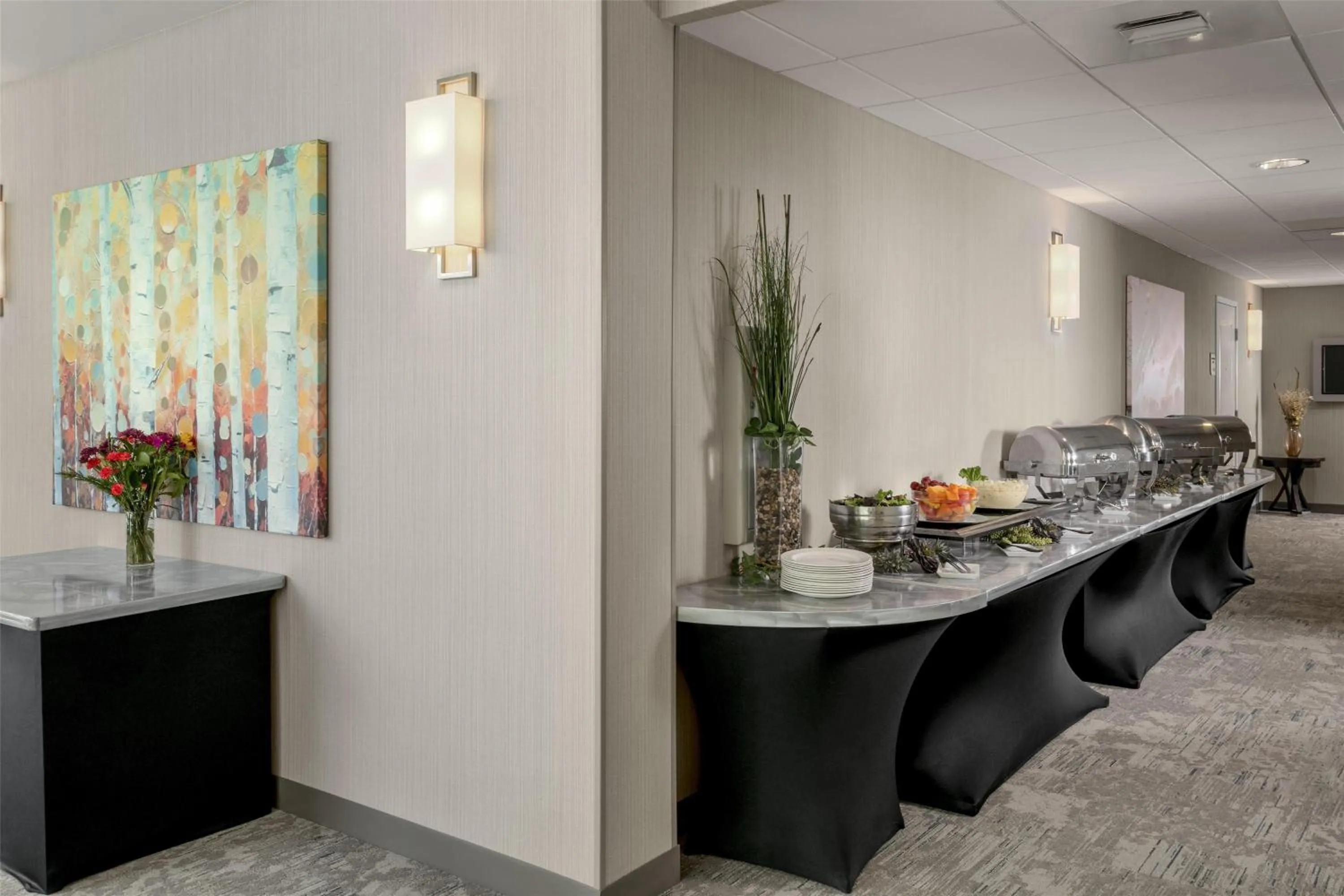 Meeting/conference room in Hilton Garden Inn Eugene/Springfield