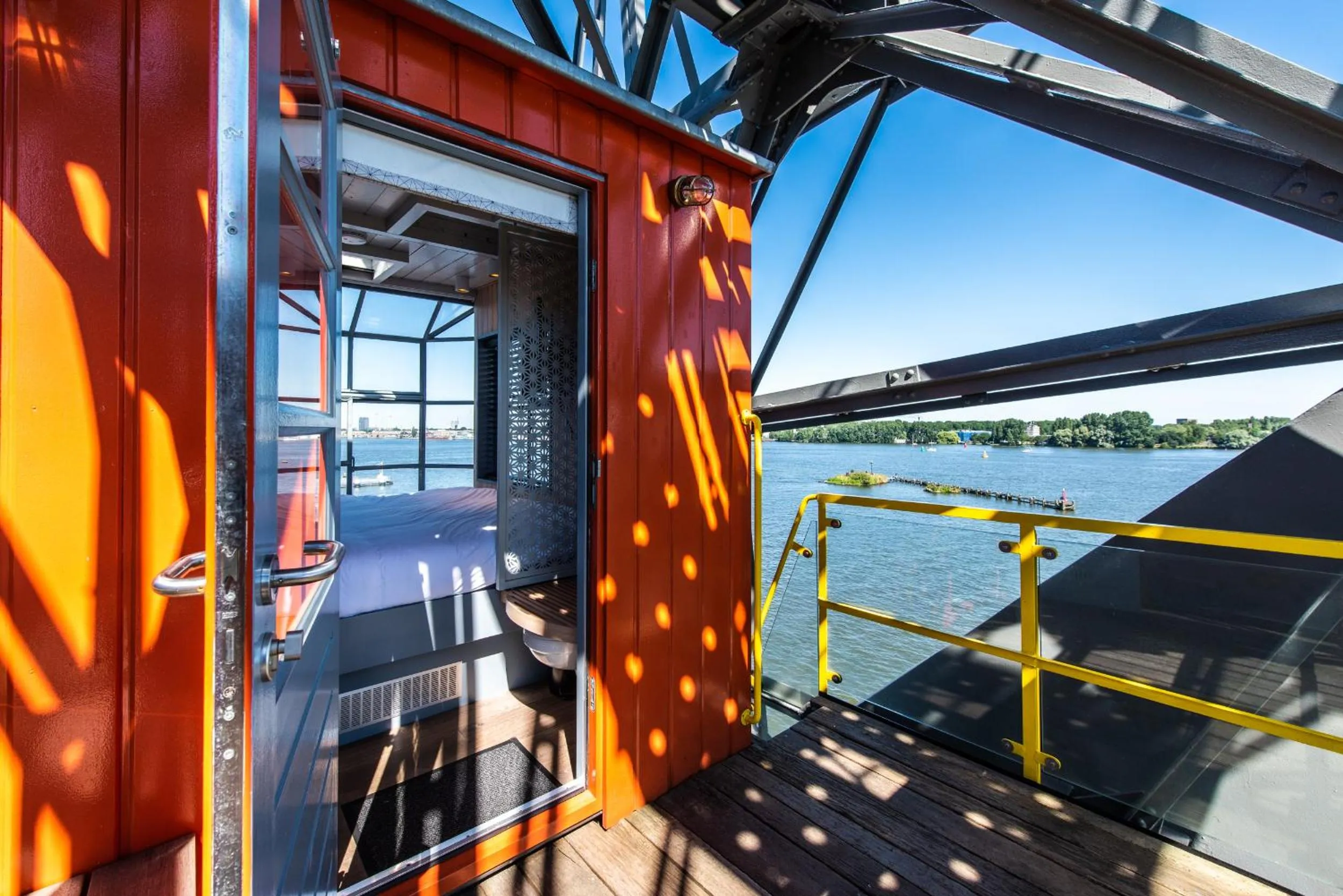 Facade/entrance in Numa Amsterdam The Crane