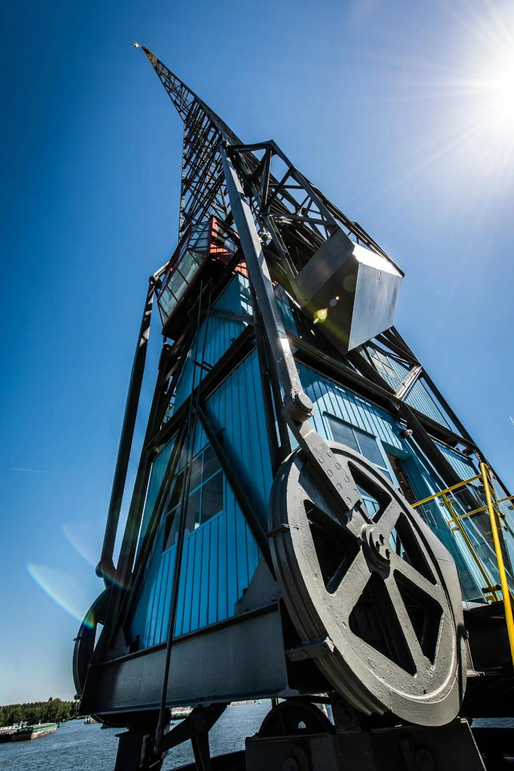 Property building in Numa Amsterdam The Crane