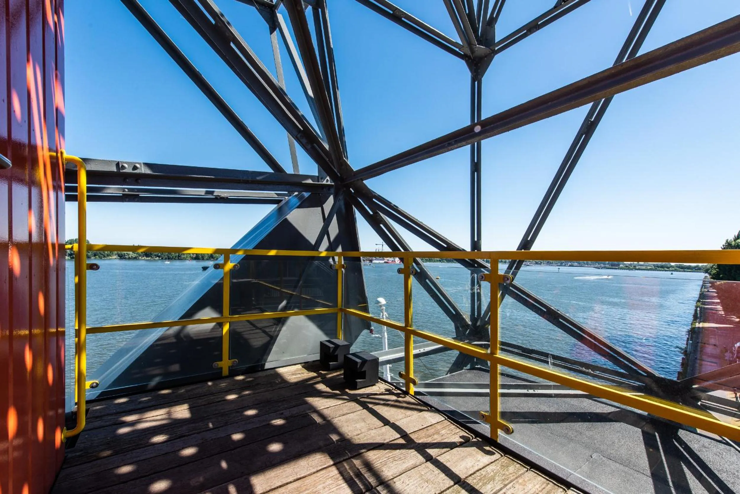 View (from property/room) in Numa Amsterdam The Crane