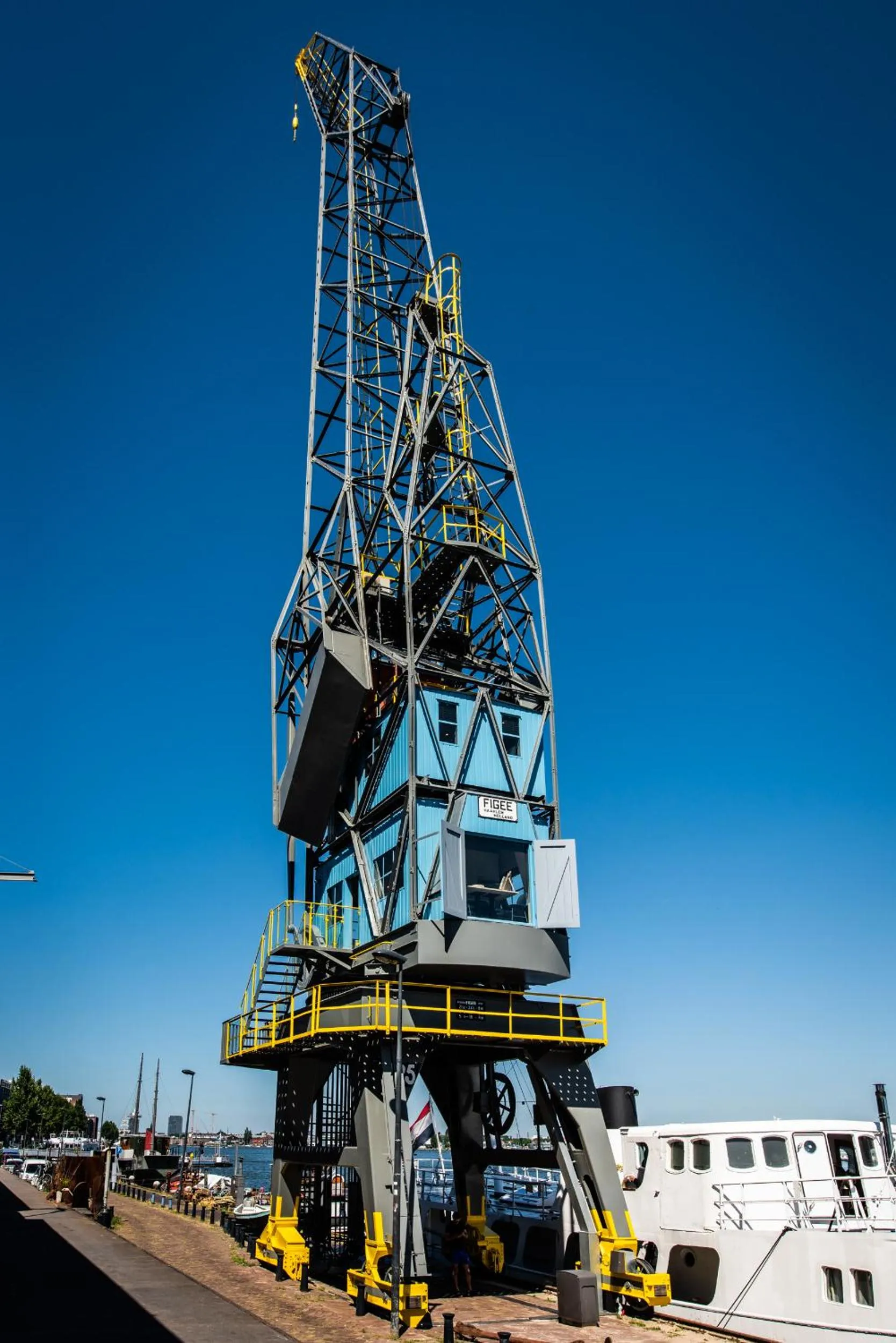 Property building in Numa Amsterdam The Crane