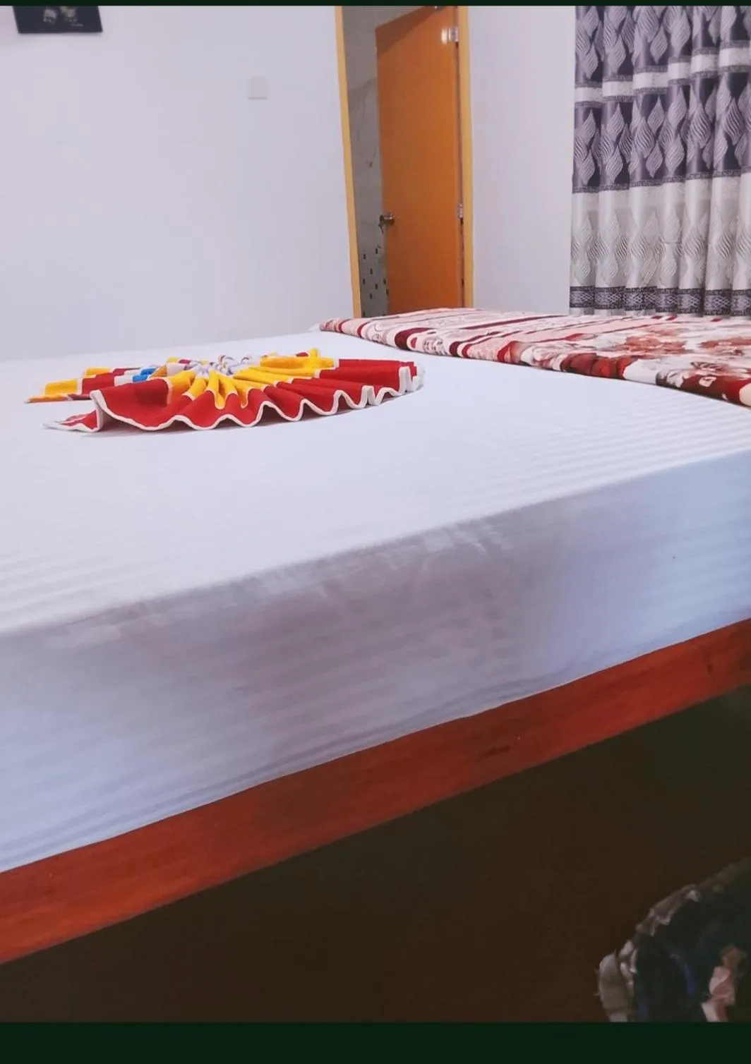 Bed in Malithis lodge