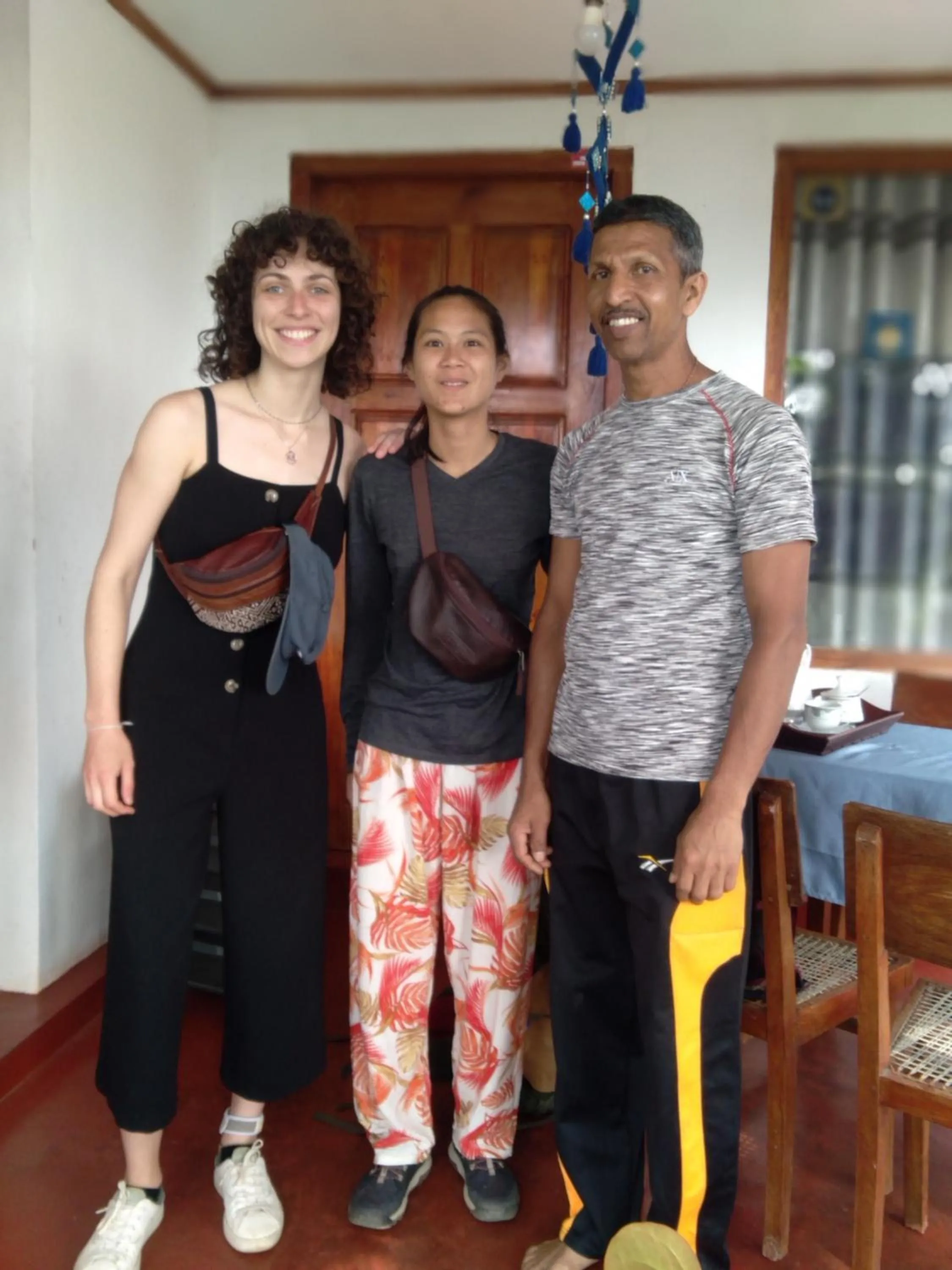 People in Malithis lodge