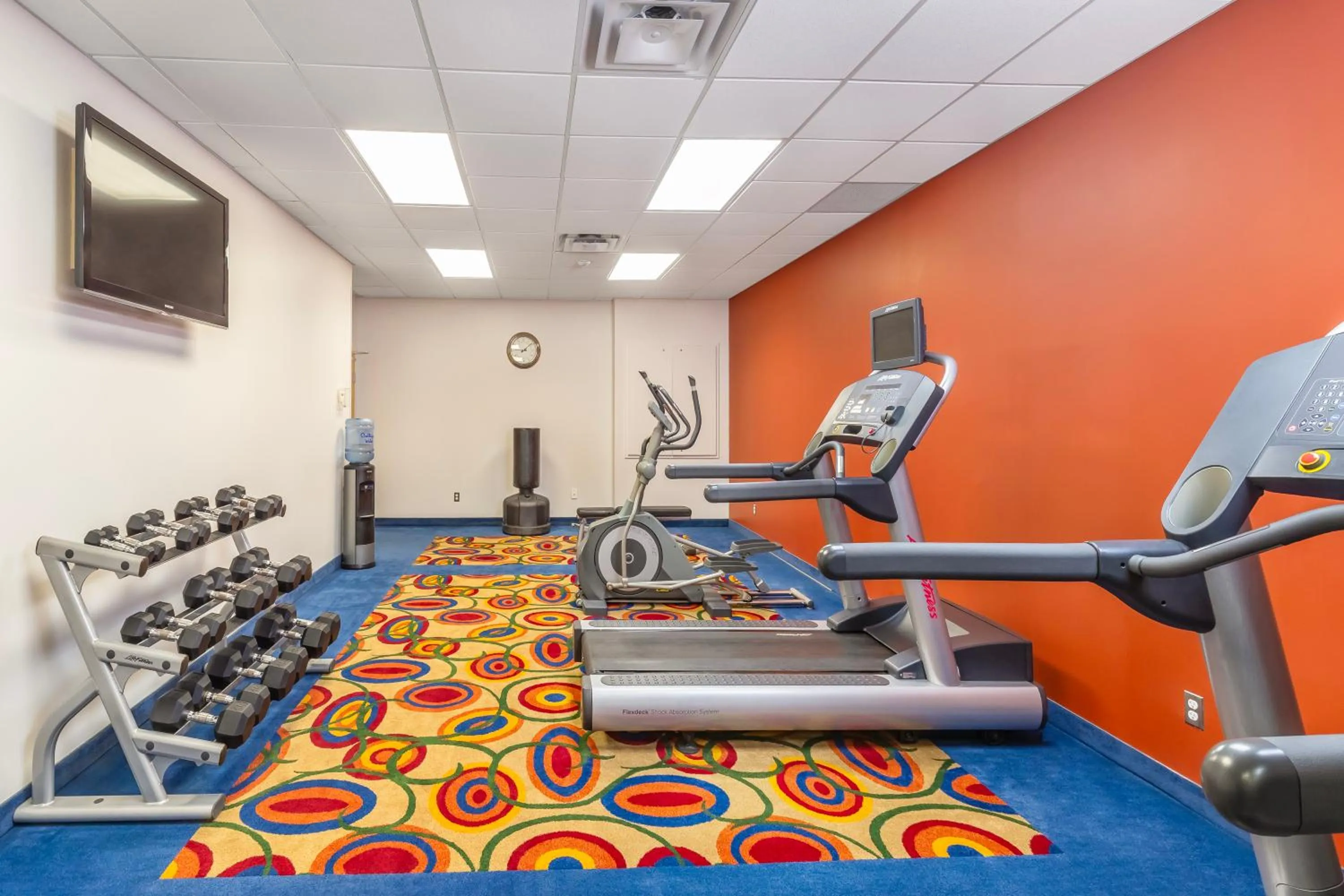 Fitness centre/facilities in Quality Inn & Suites