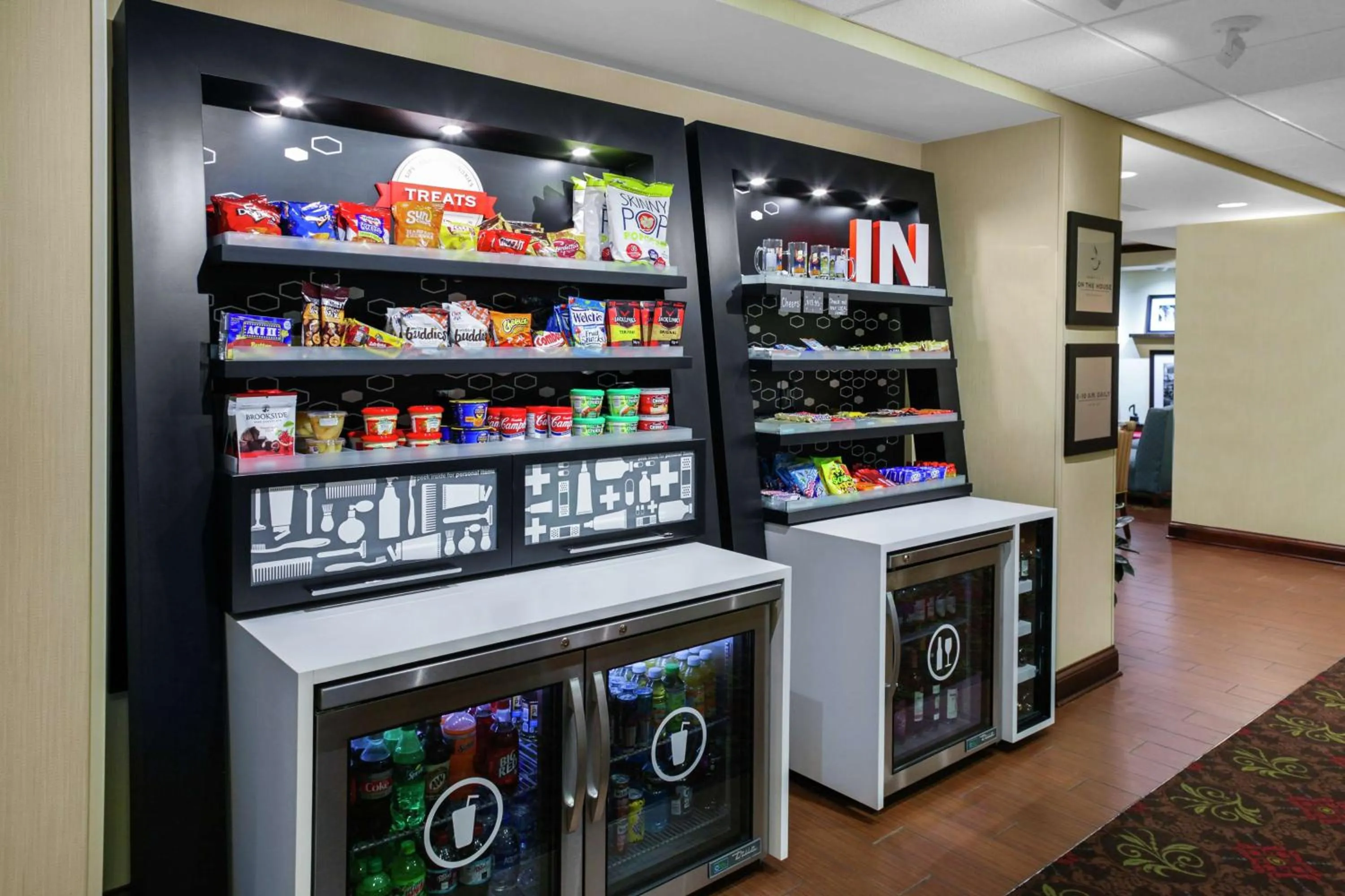 Restaurant/places to eat in Hampton Inn Jasper