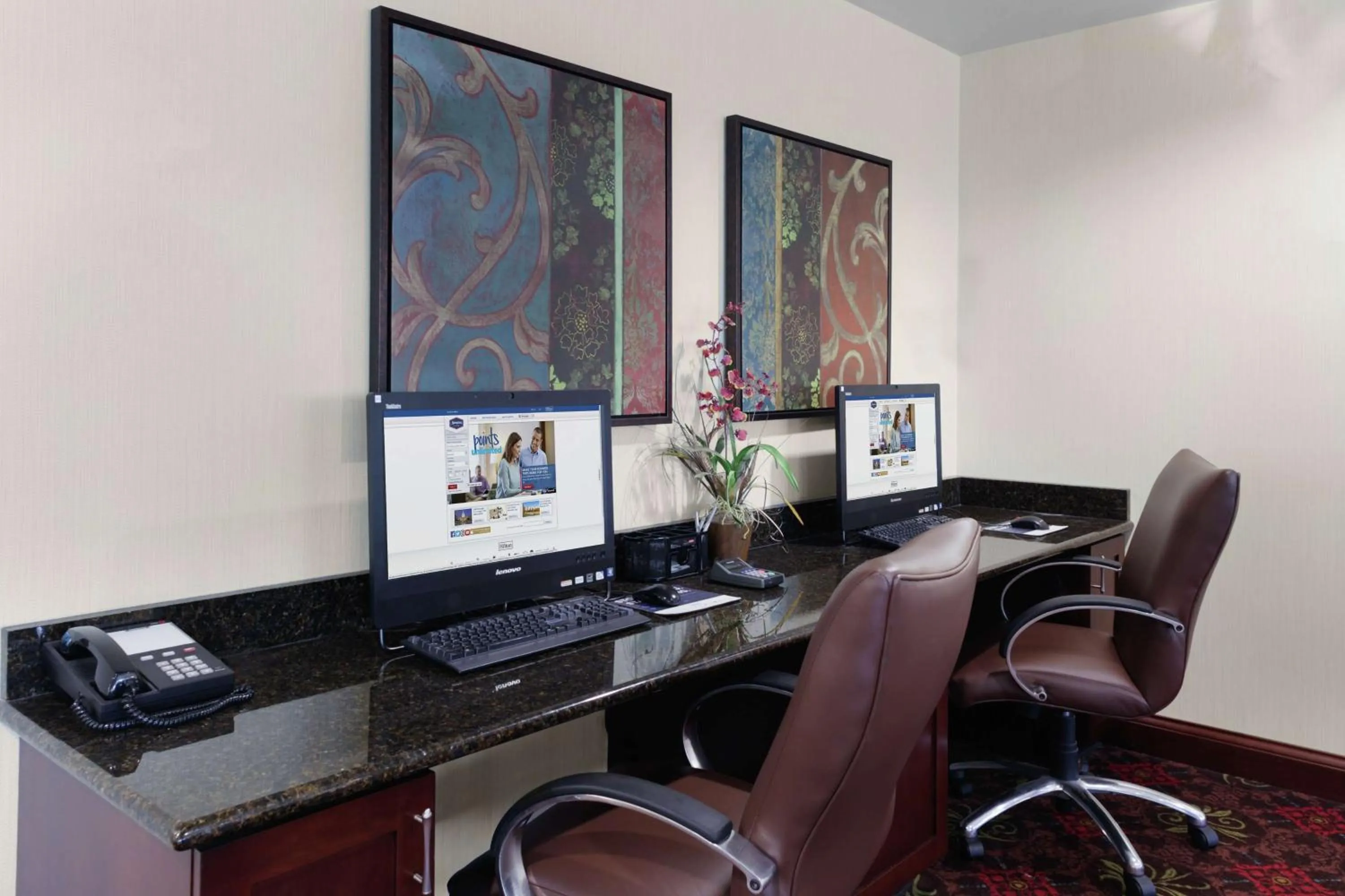Business facilities in Hampton Inn Jasper