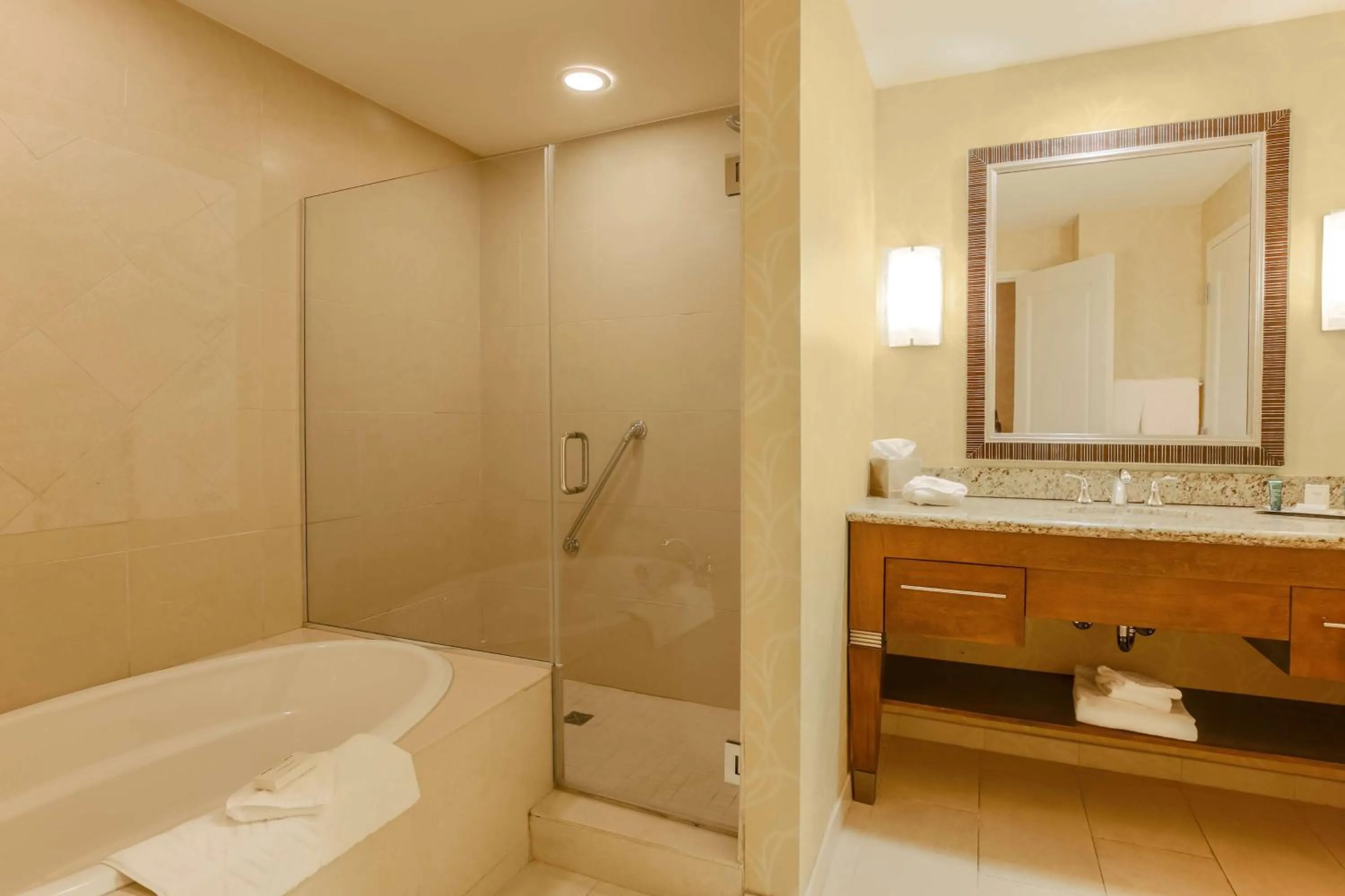 Bathroom in Hilton Branson Convention Center