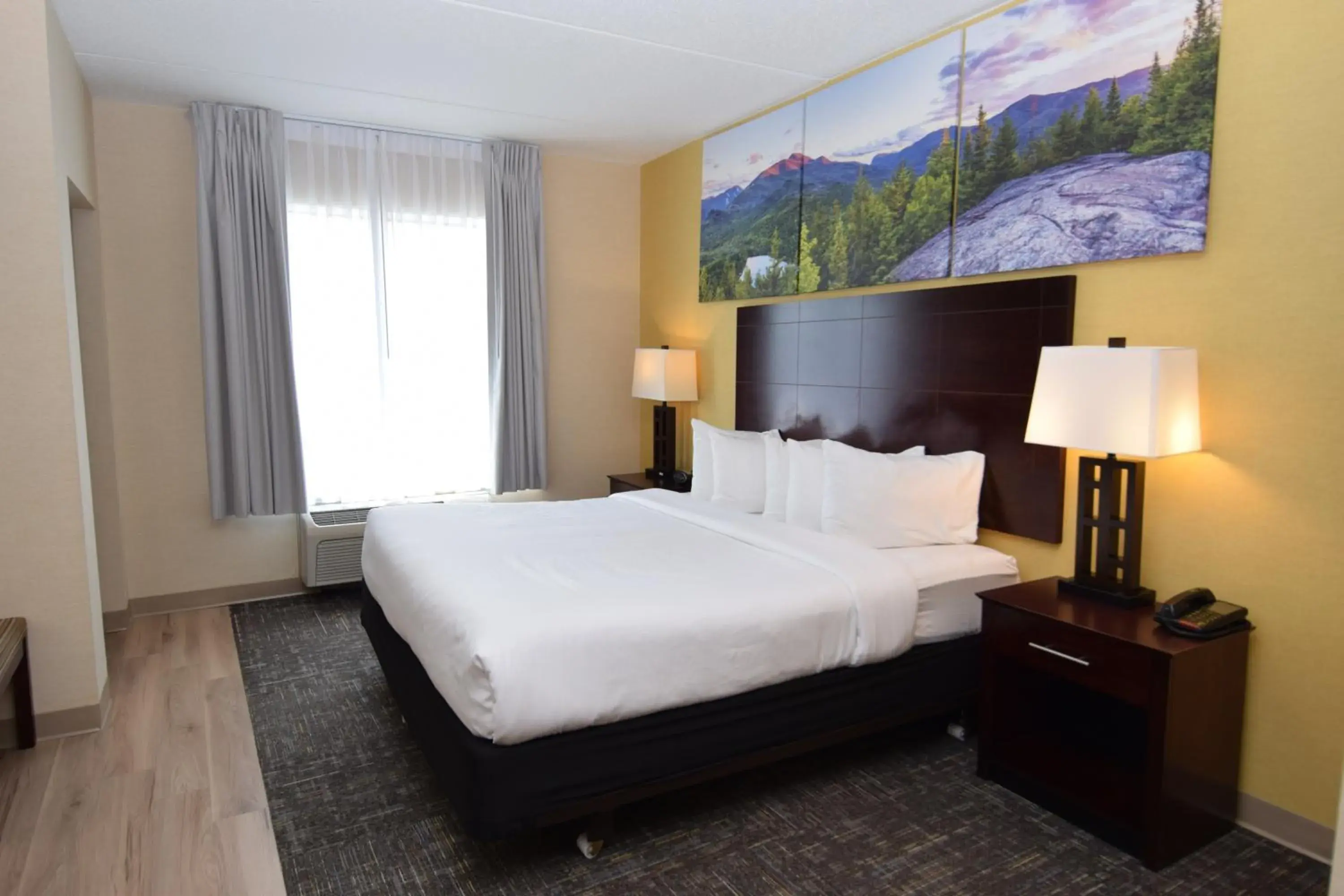 King Suite - single occupancy - Accessible/Non-Smoking in Cicero Grand - Syracuse North King Suite - single occupancy - Accessible/Non-Smoking in Cicero Grand - Syracuse North