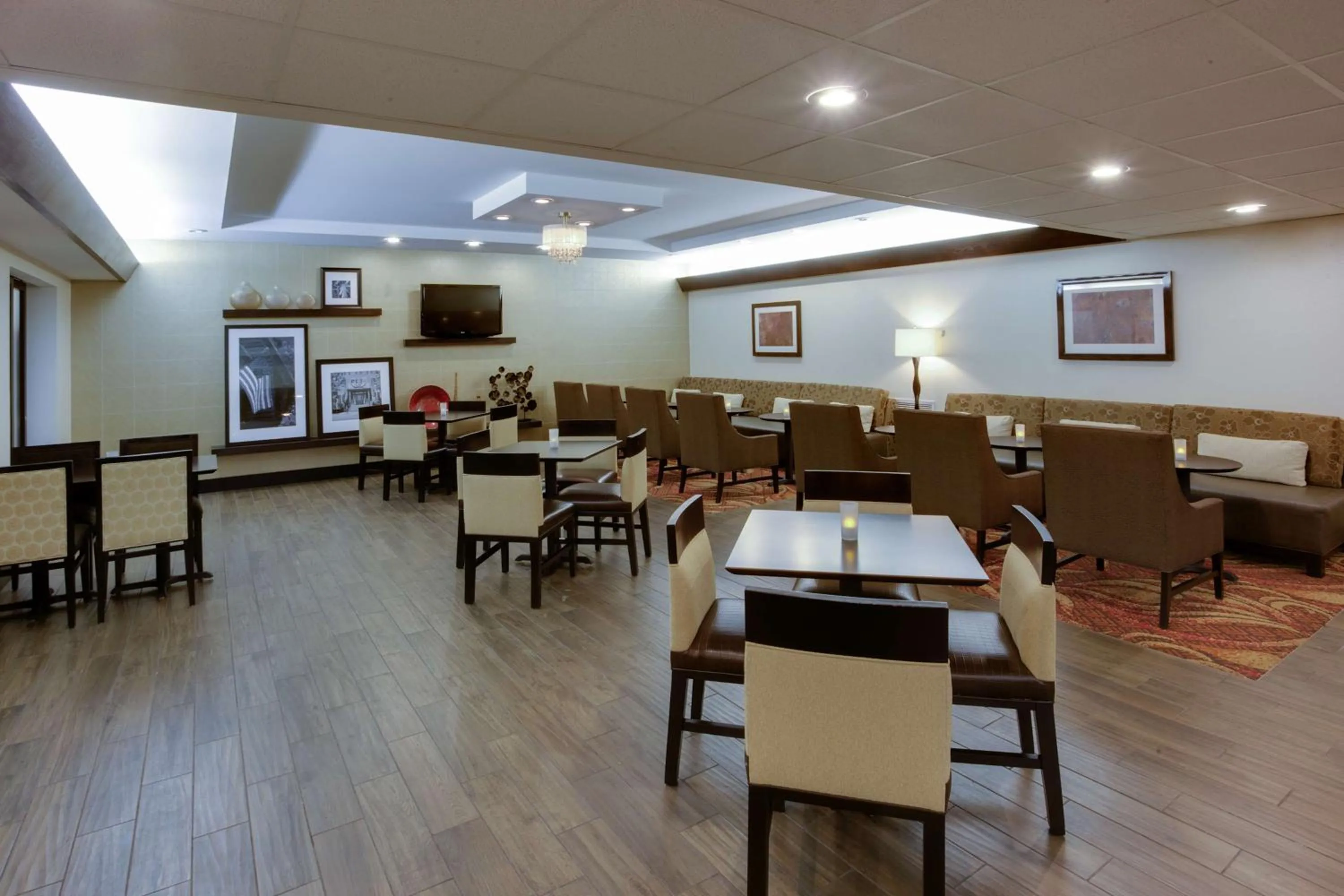 Lobby or reception in Hampton Inn Gettysburg
