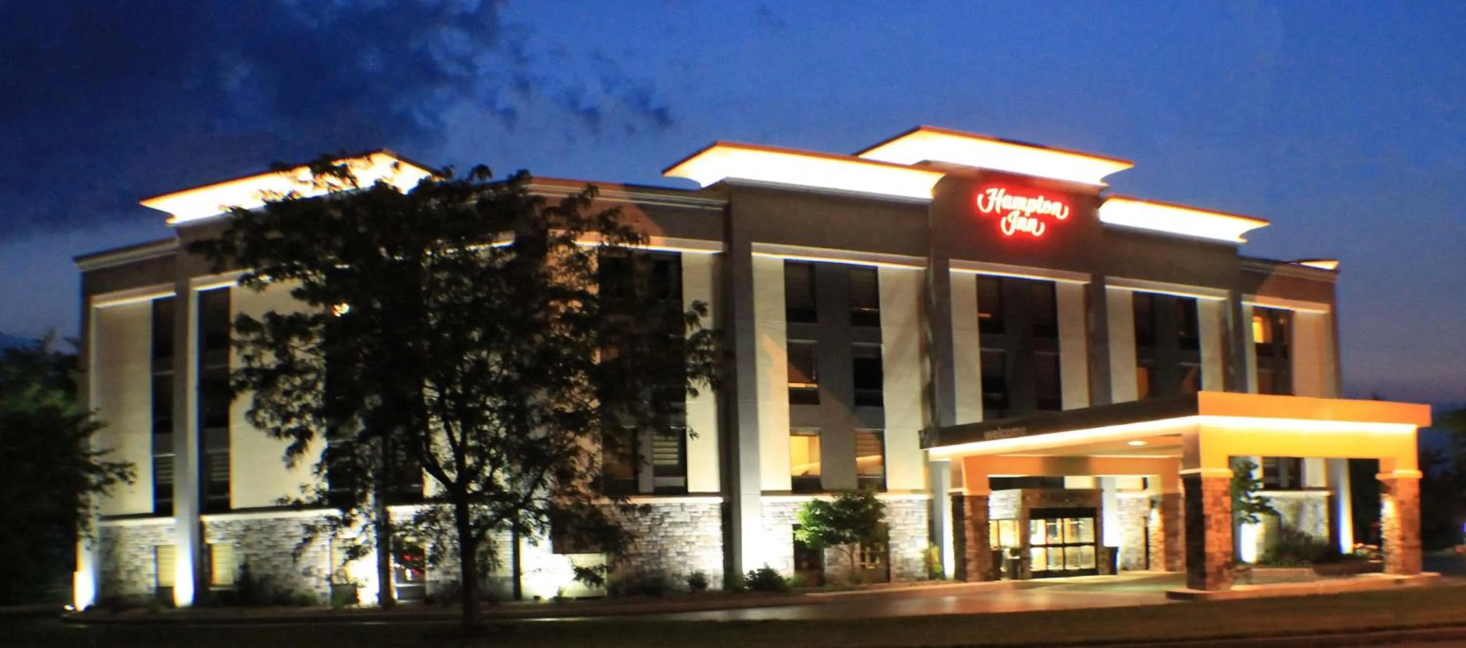 Property building in Hampton Inn Gettysburg