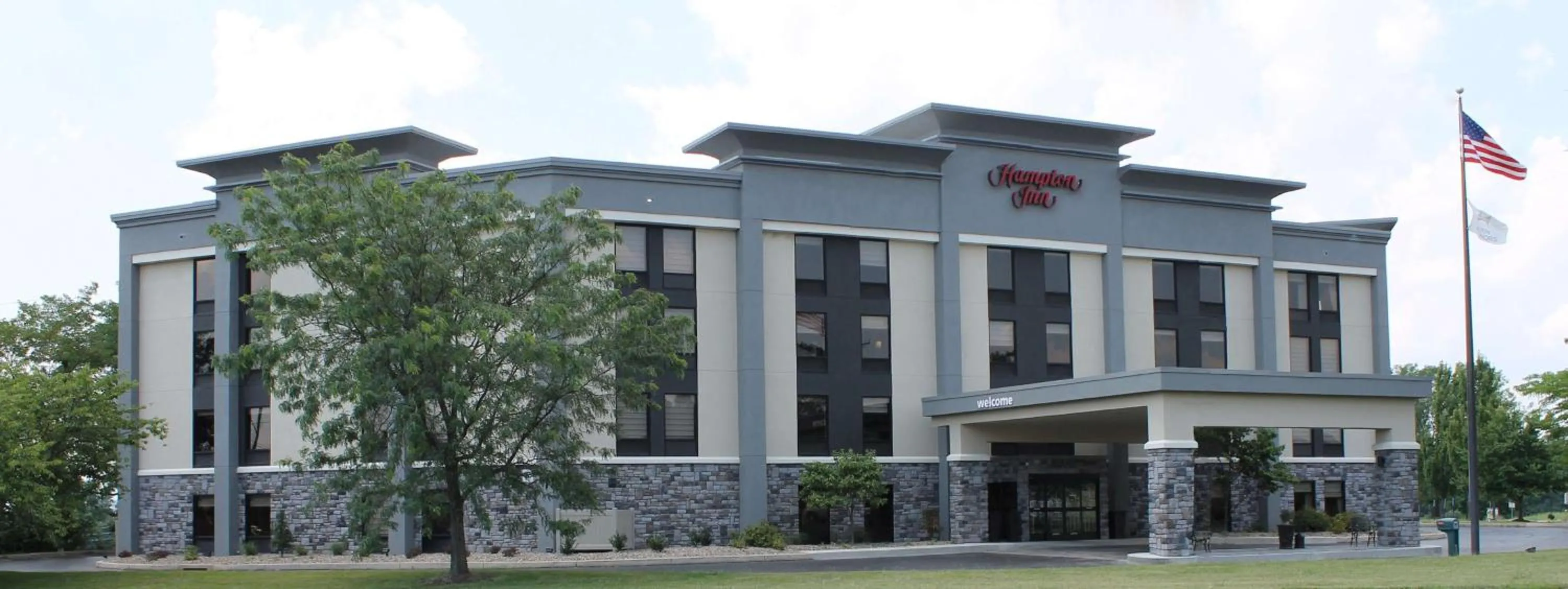 Property building in Hampton Inn Gettysburg