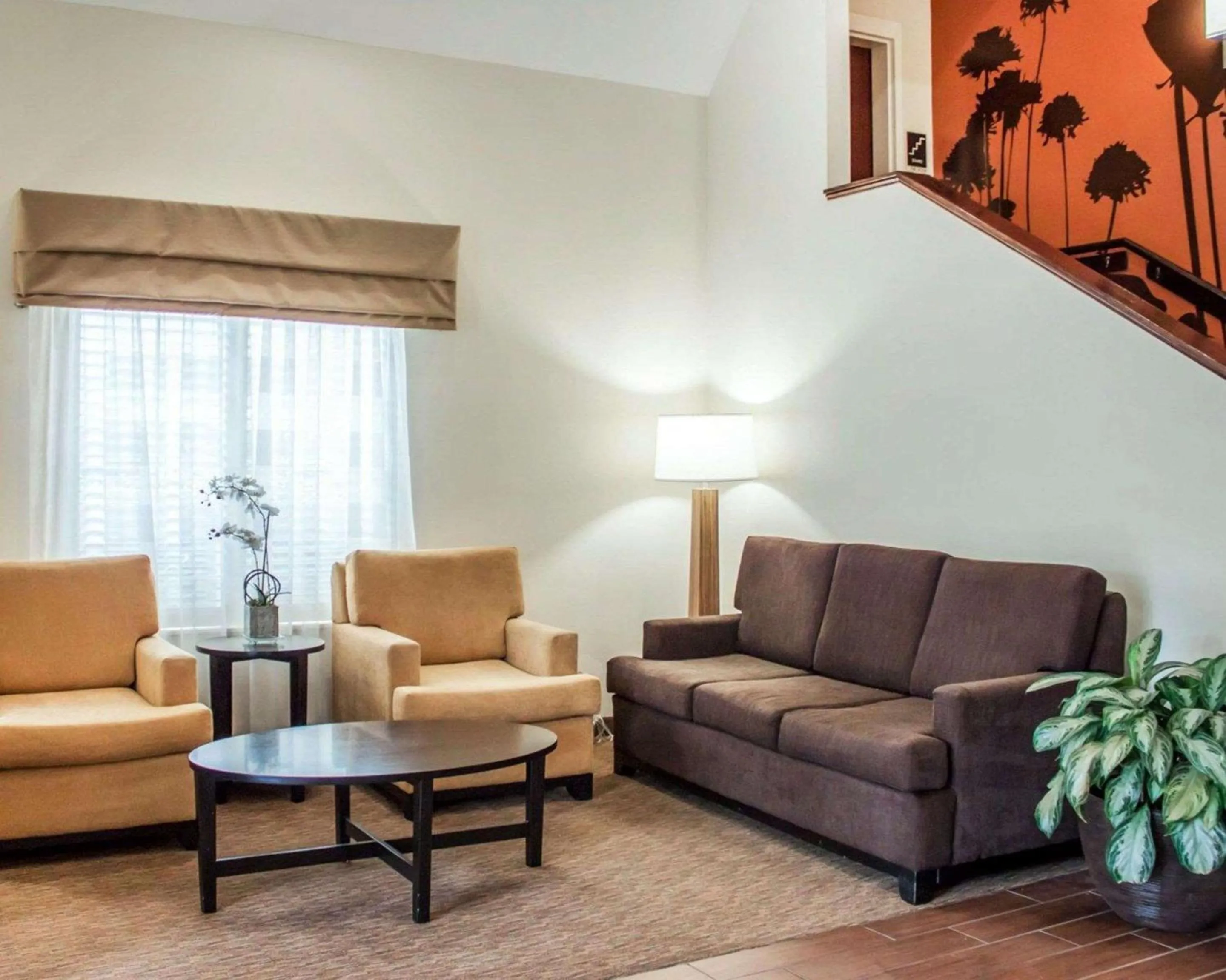 Lobby or reception in Sleep Inn North Charleston Ashley Phosphate