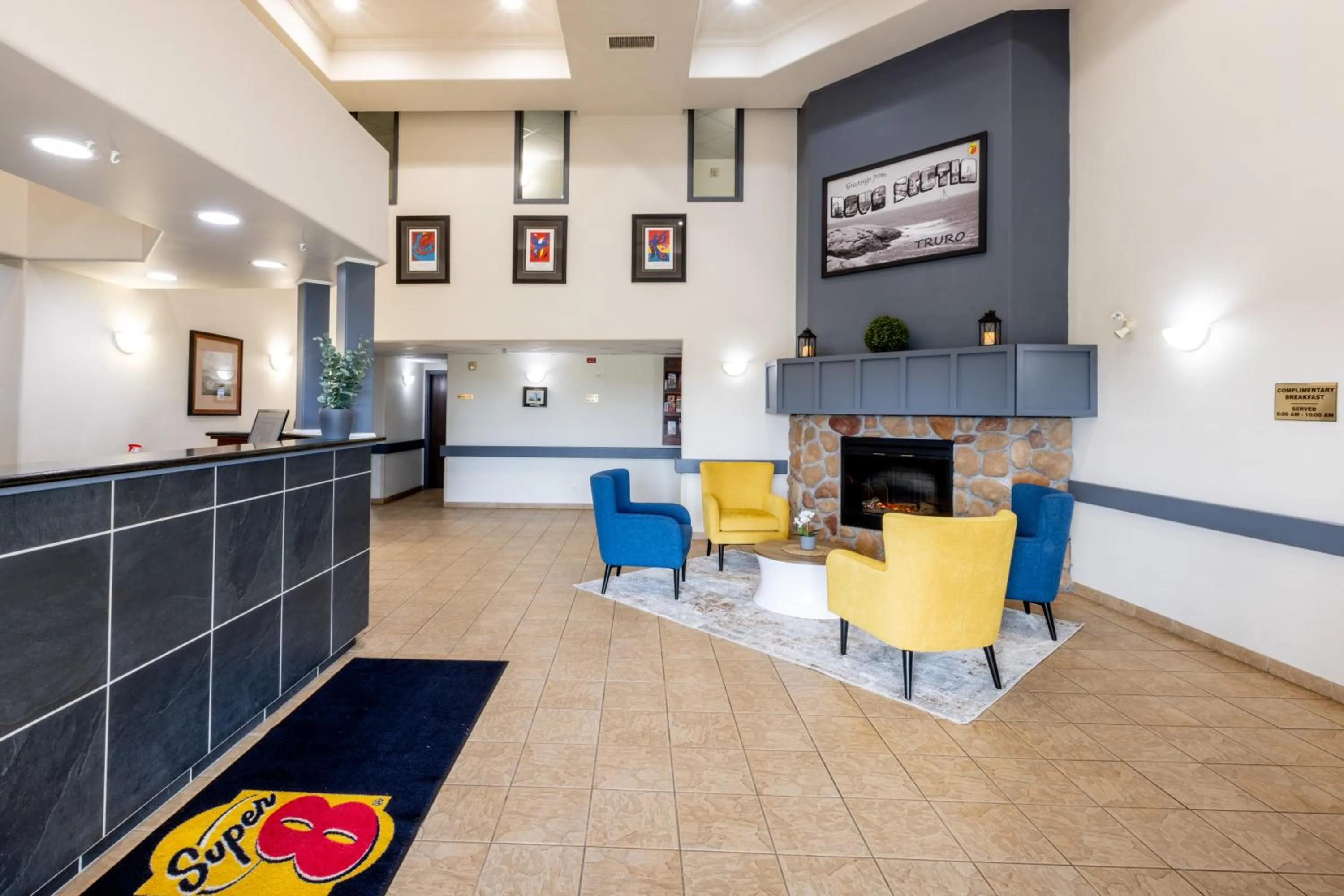 Property building in Super 8 by Wyndham Truro NS