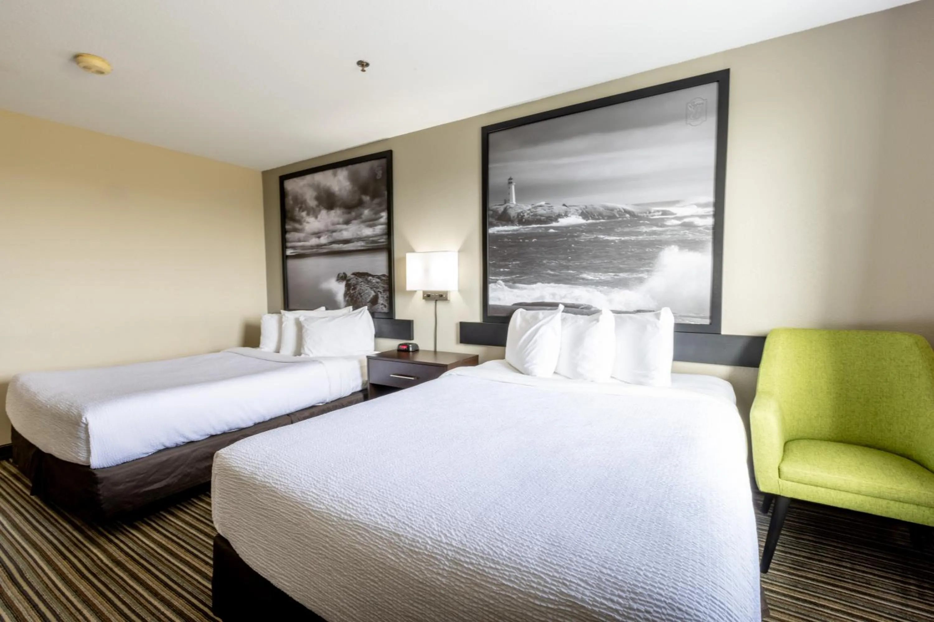 Bed in Super 8 by Wyndham Truro NS