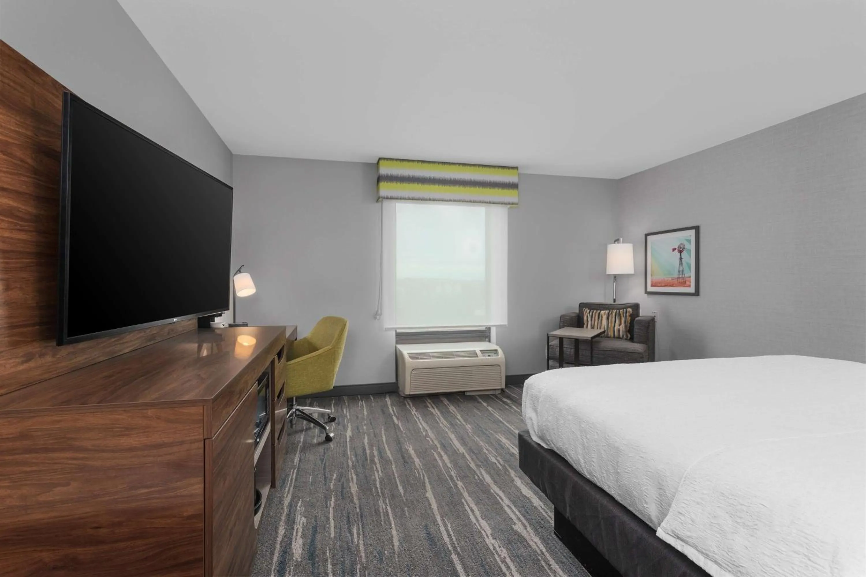 Bedroom, Bed in Hampton Inn and Suites - Lincoln Northeast