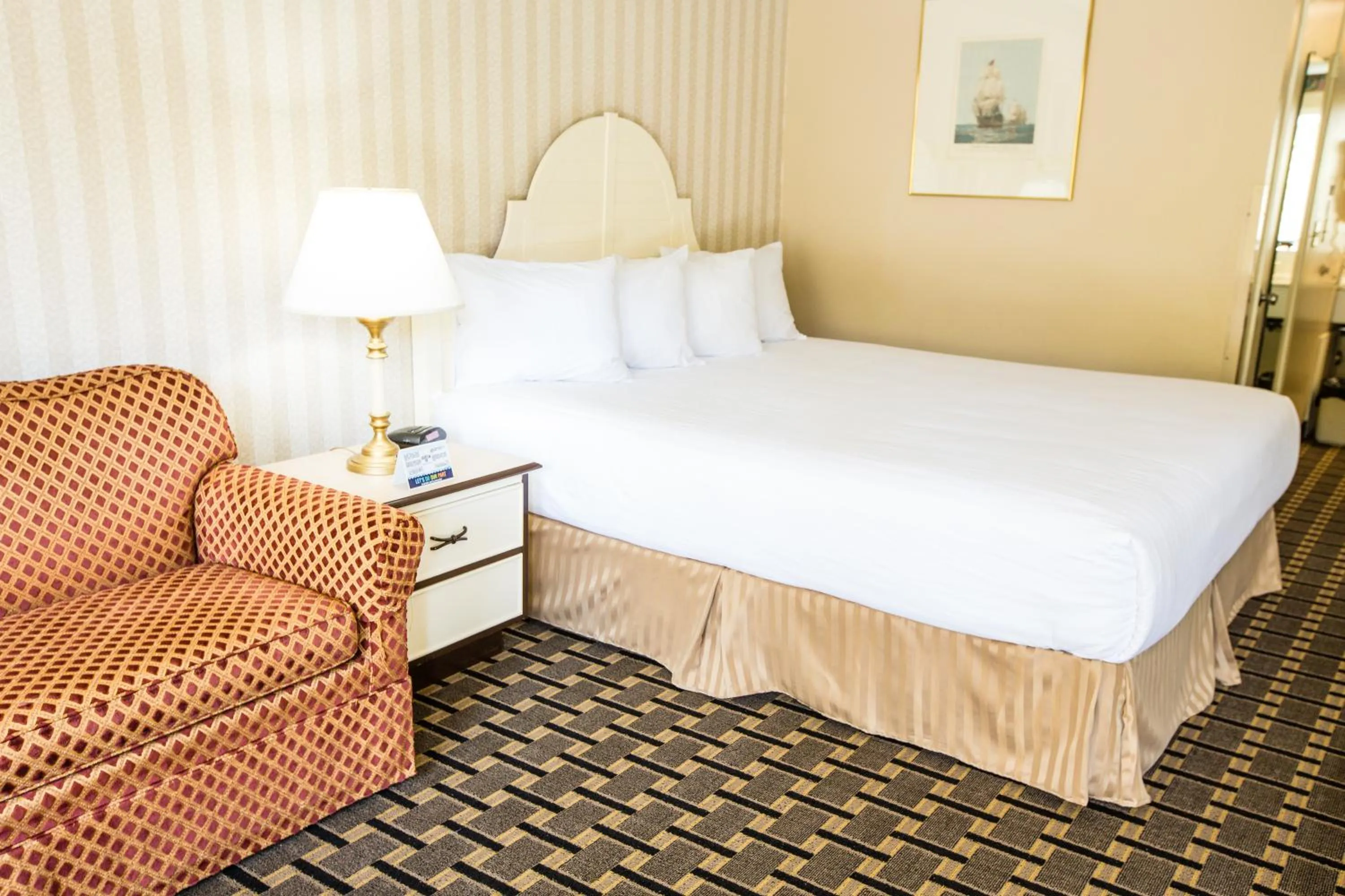 Bed in Anaheim Carriage Inn