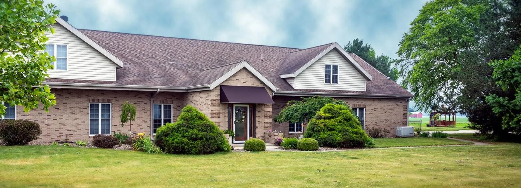 Property building in Scottish Bed & Breakfast