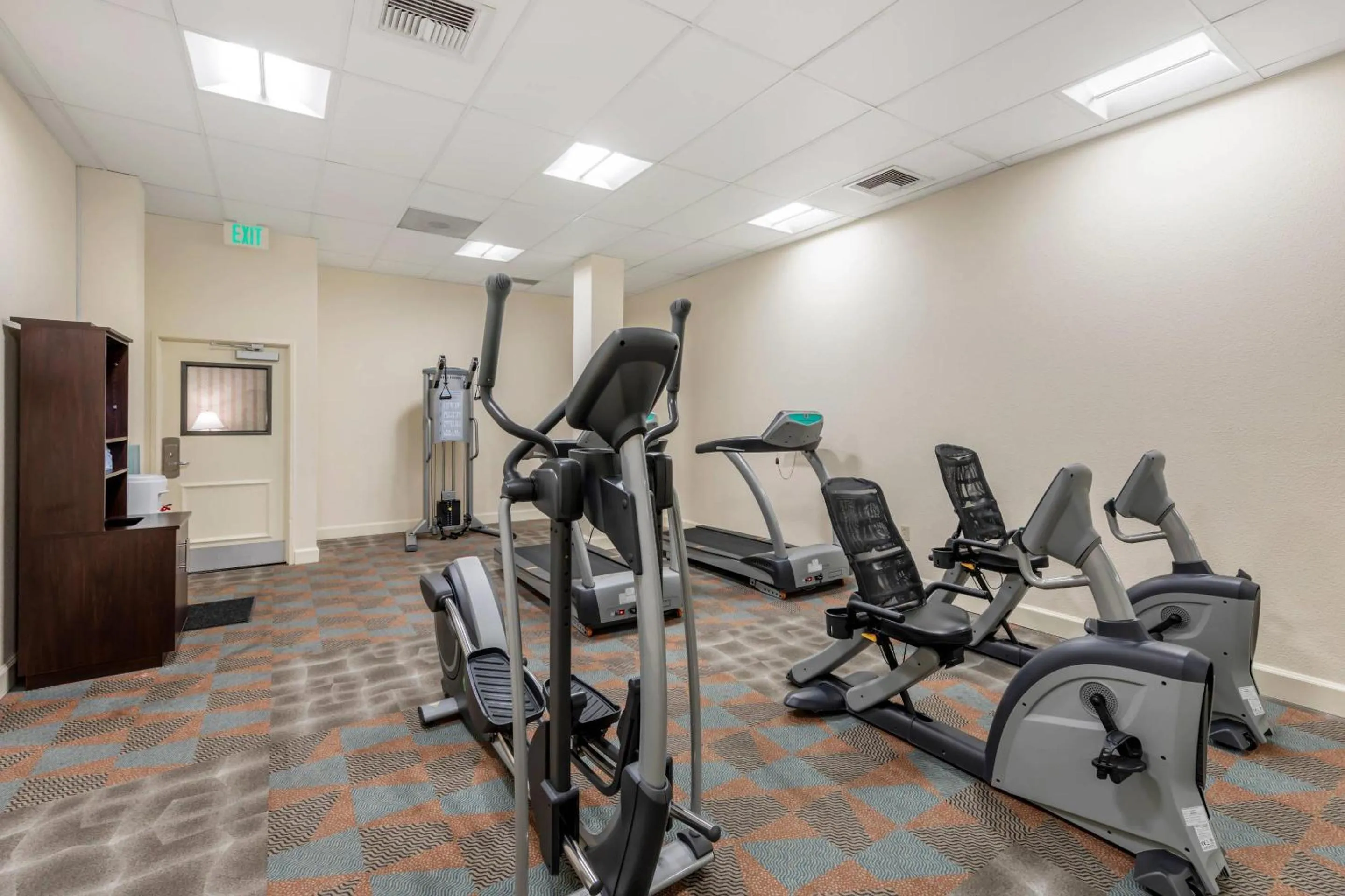 Fitness centre/facilities in Clarion Hotel Anaheim Resort