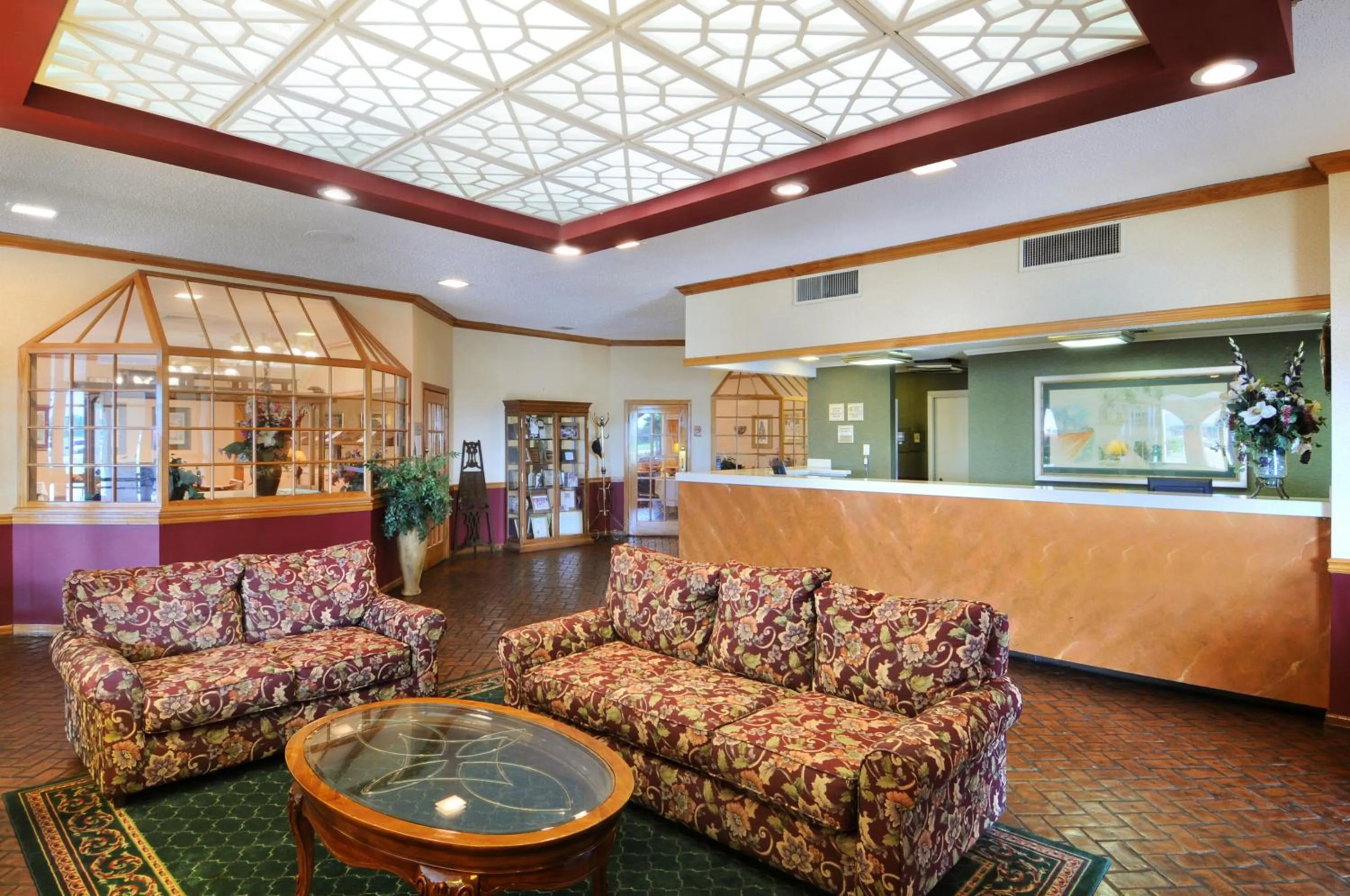 Lobby or reception in Motel 6-Natchitoches, LA