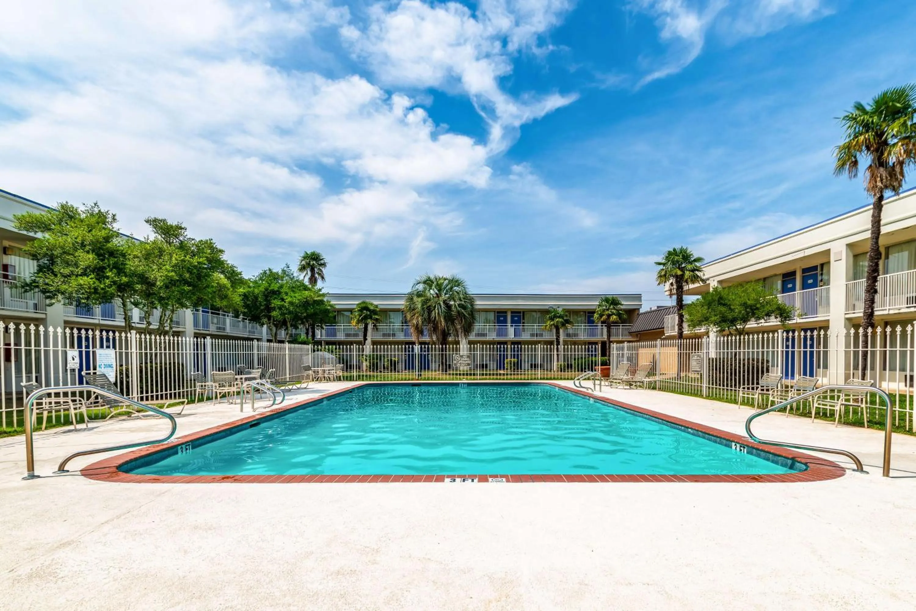 On site in Motel 6-Natchitoches, LA