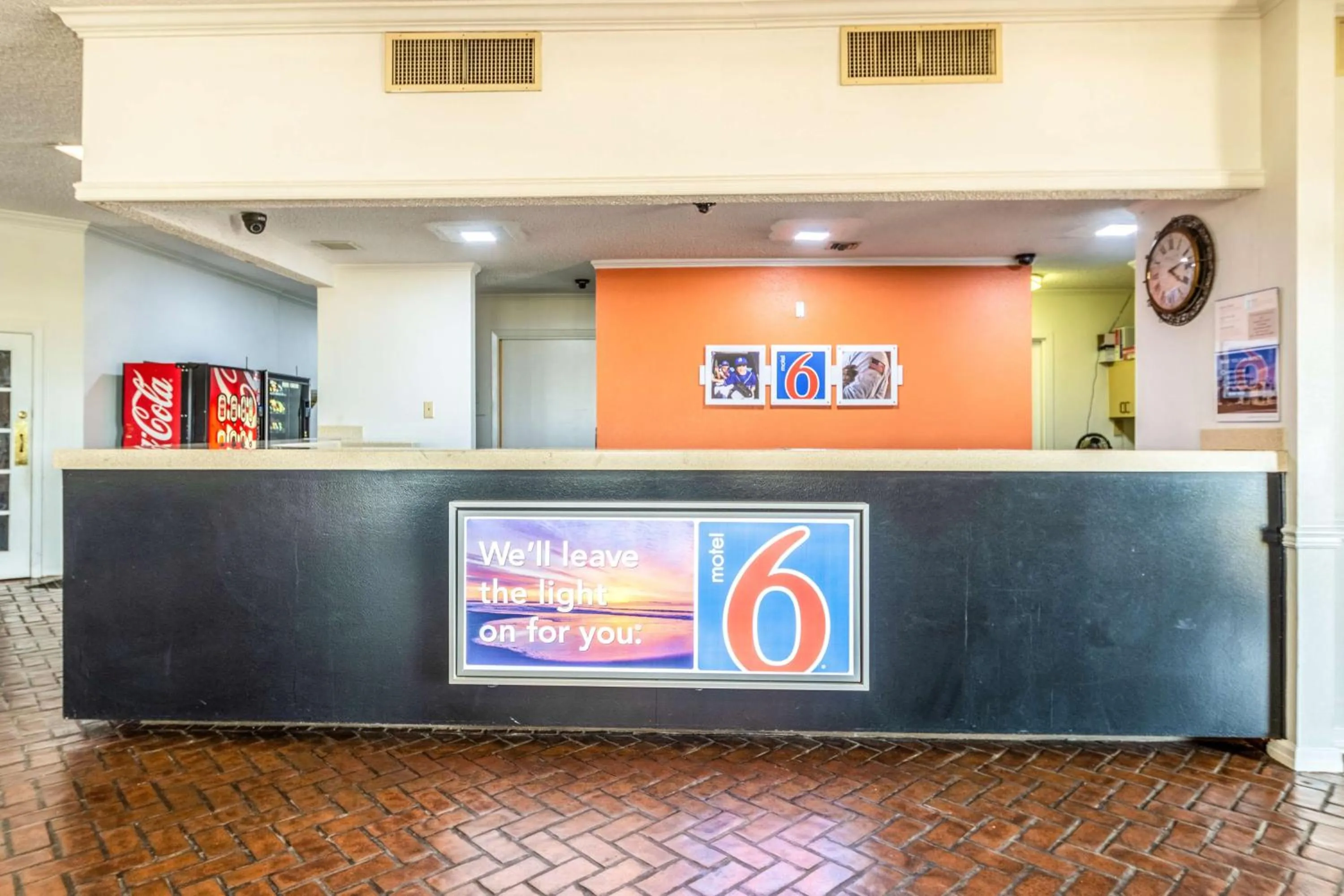 Lobby or reception in Motel 6-Natchitoches, LA