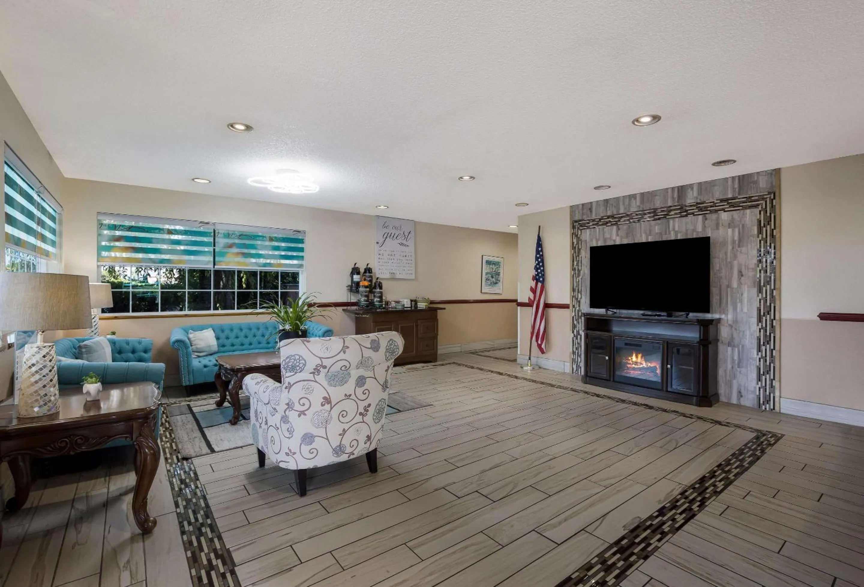 Lobby or reception in Quality Inn & Suites Medford Airport