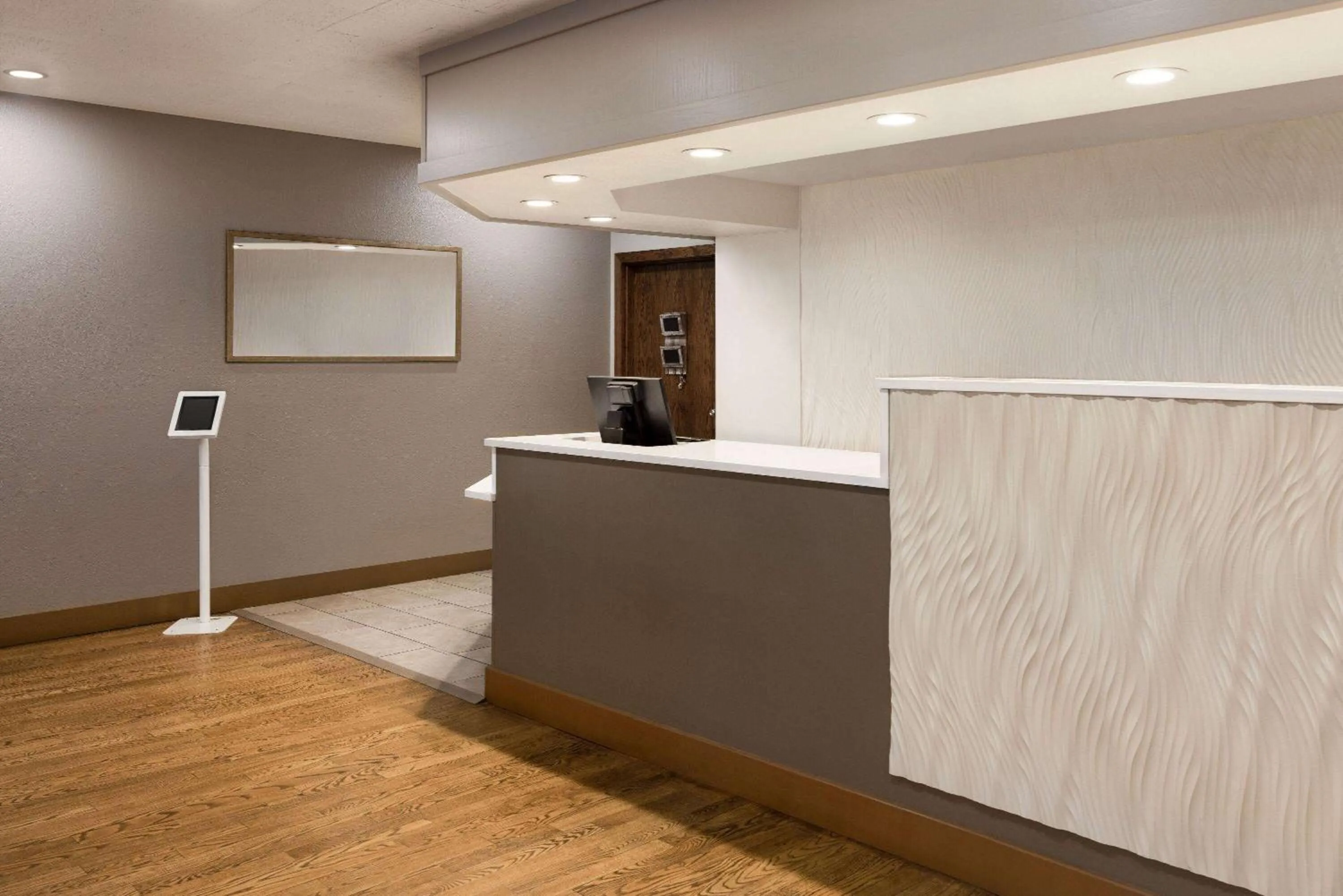 Lobby or reception in Ramada by Wyndham Albuquerque Airport