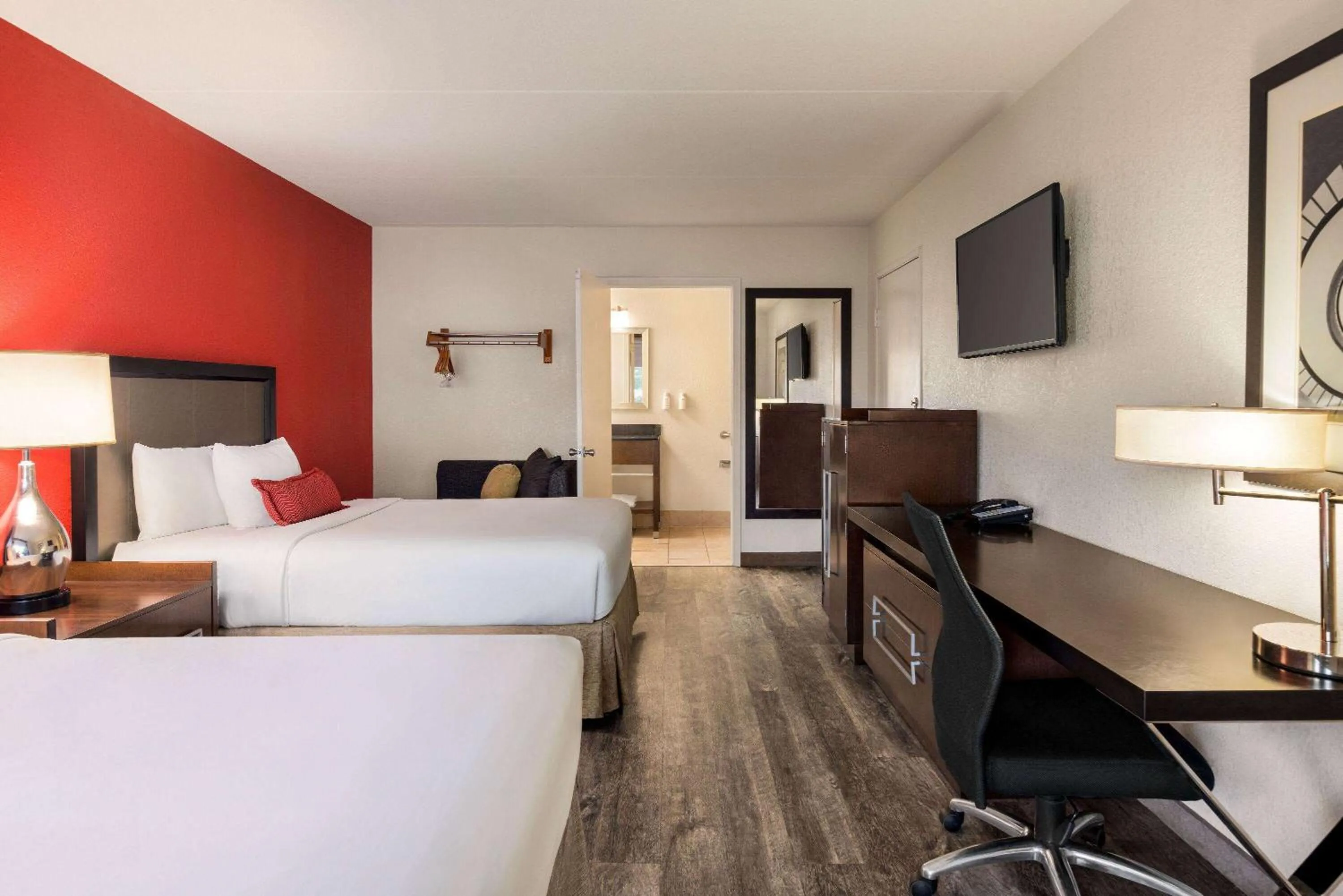 Photo of the whole room in Ramada by Wyndham Albuquerque Airport