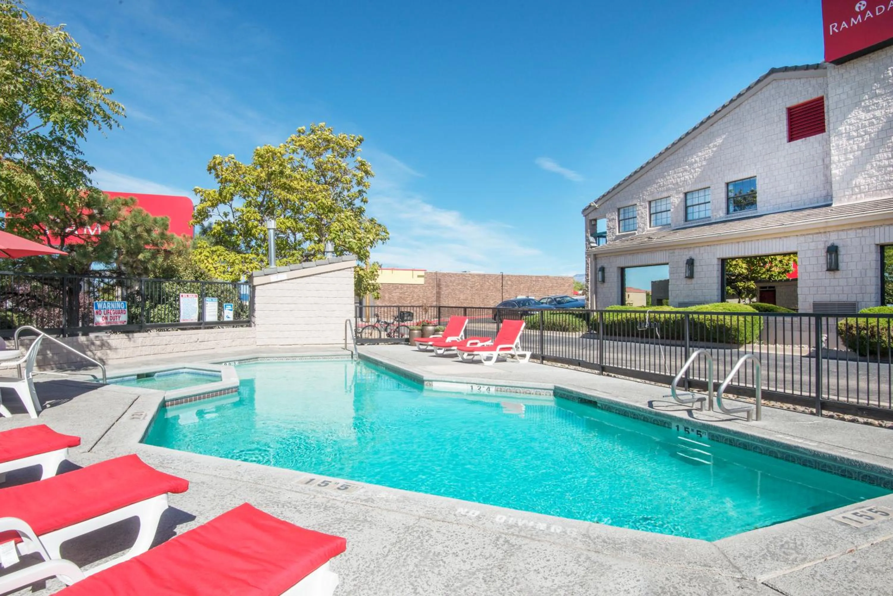 Day in Ramada by Wyndham Albuquerque Airport